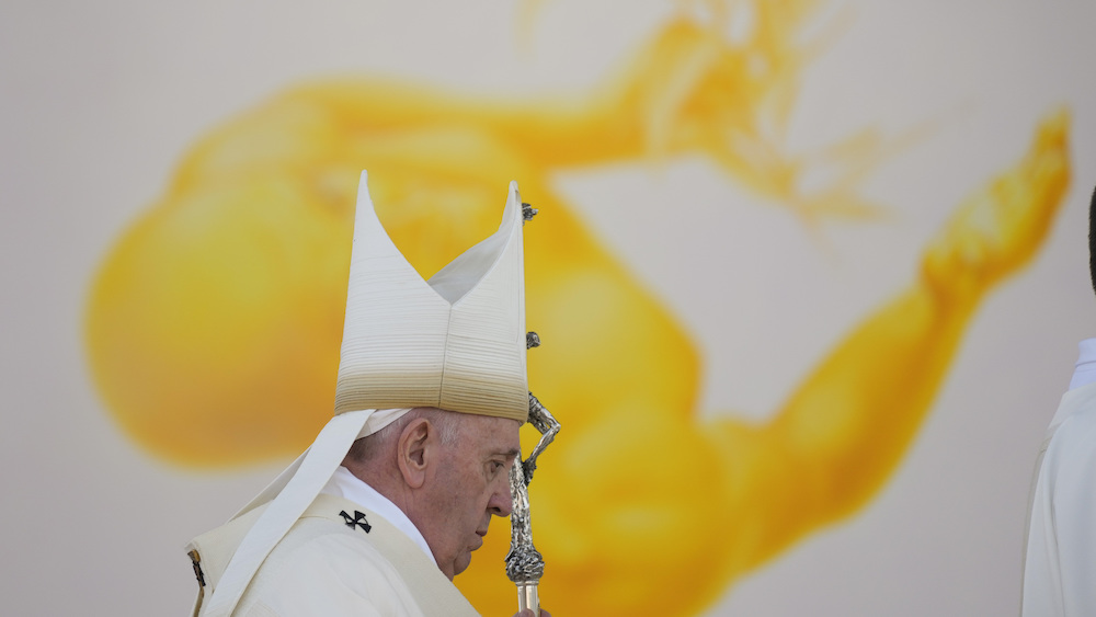 Pope Francis Slovakia