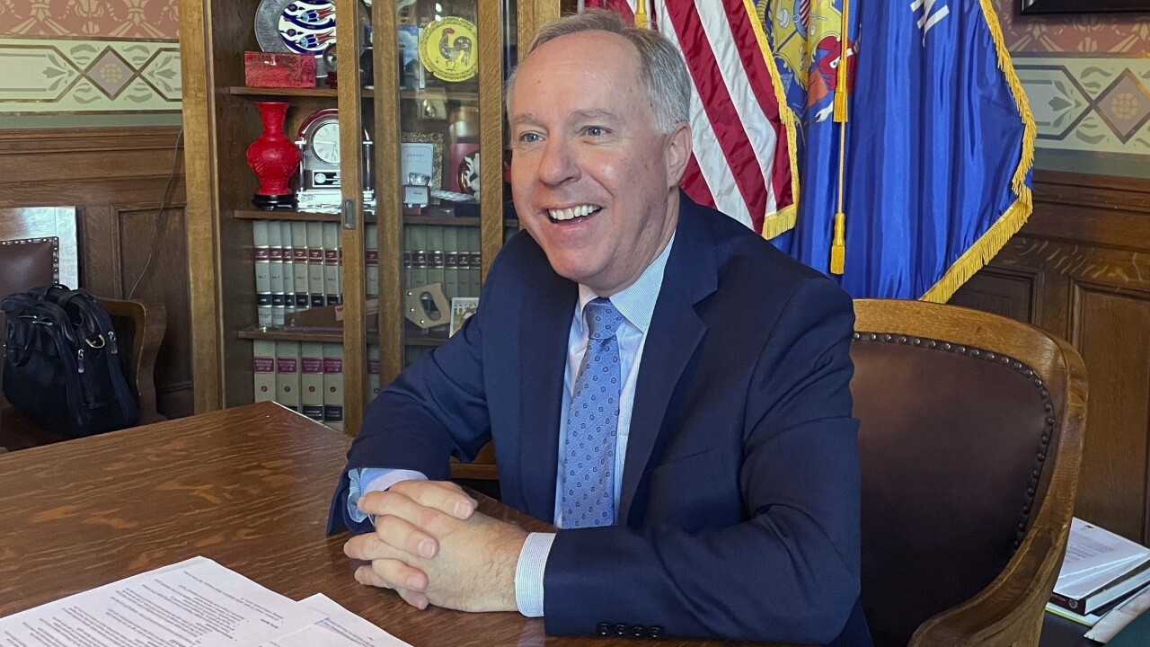 Robin Vos, Speaker of the Wisconsin State Assembly