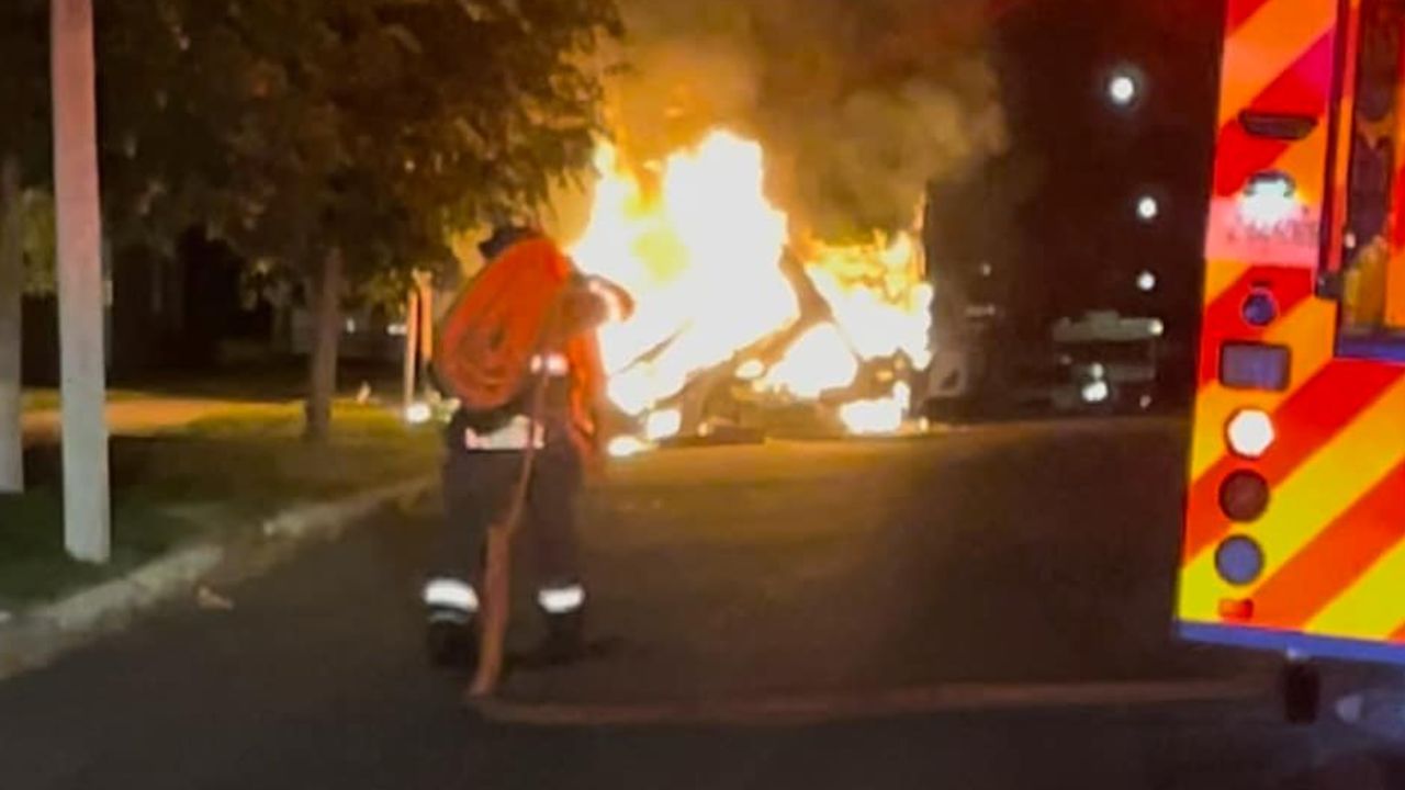 Fire in Great Falls (September 27, 2022)