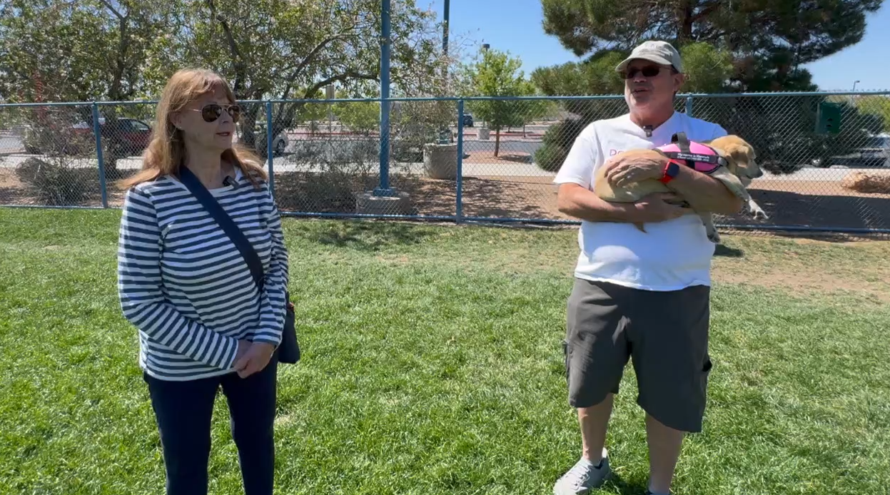 Getting answers: Frustrated Northwest Las Vegas dog park users want better amenities