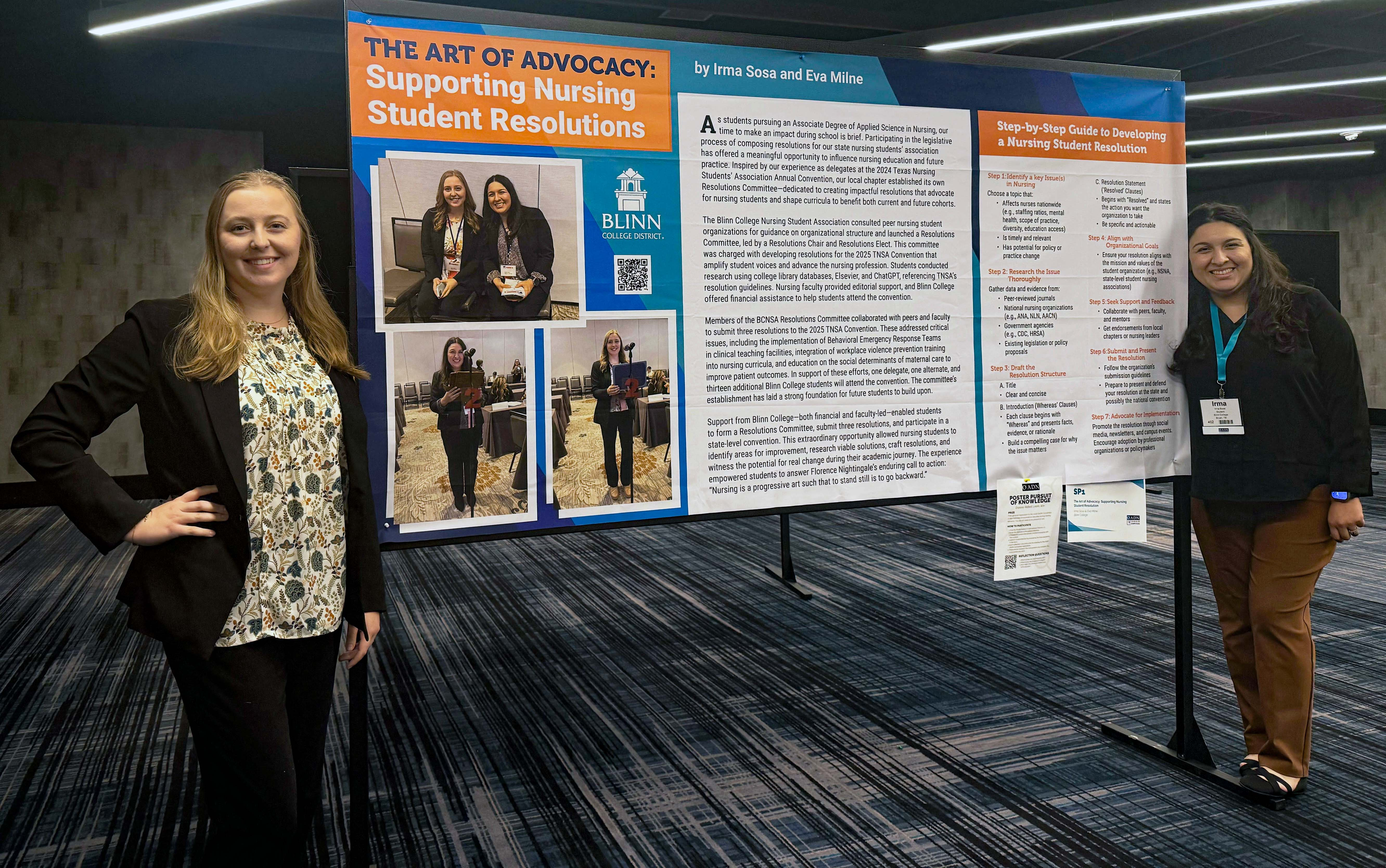 Milne and Sosa Blinn College