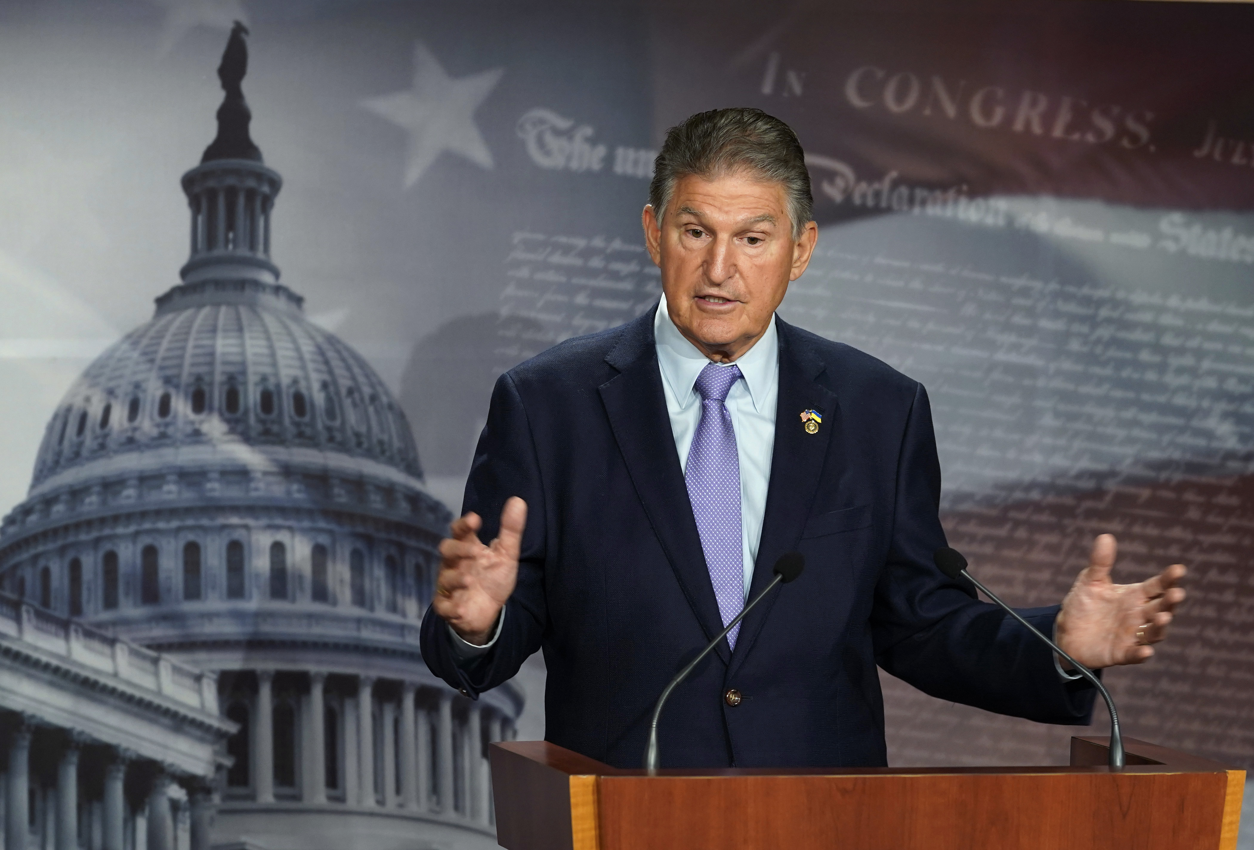 Sen. Joe Manchin, D-W.Va.