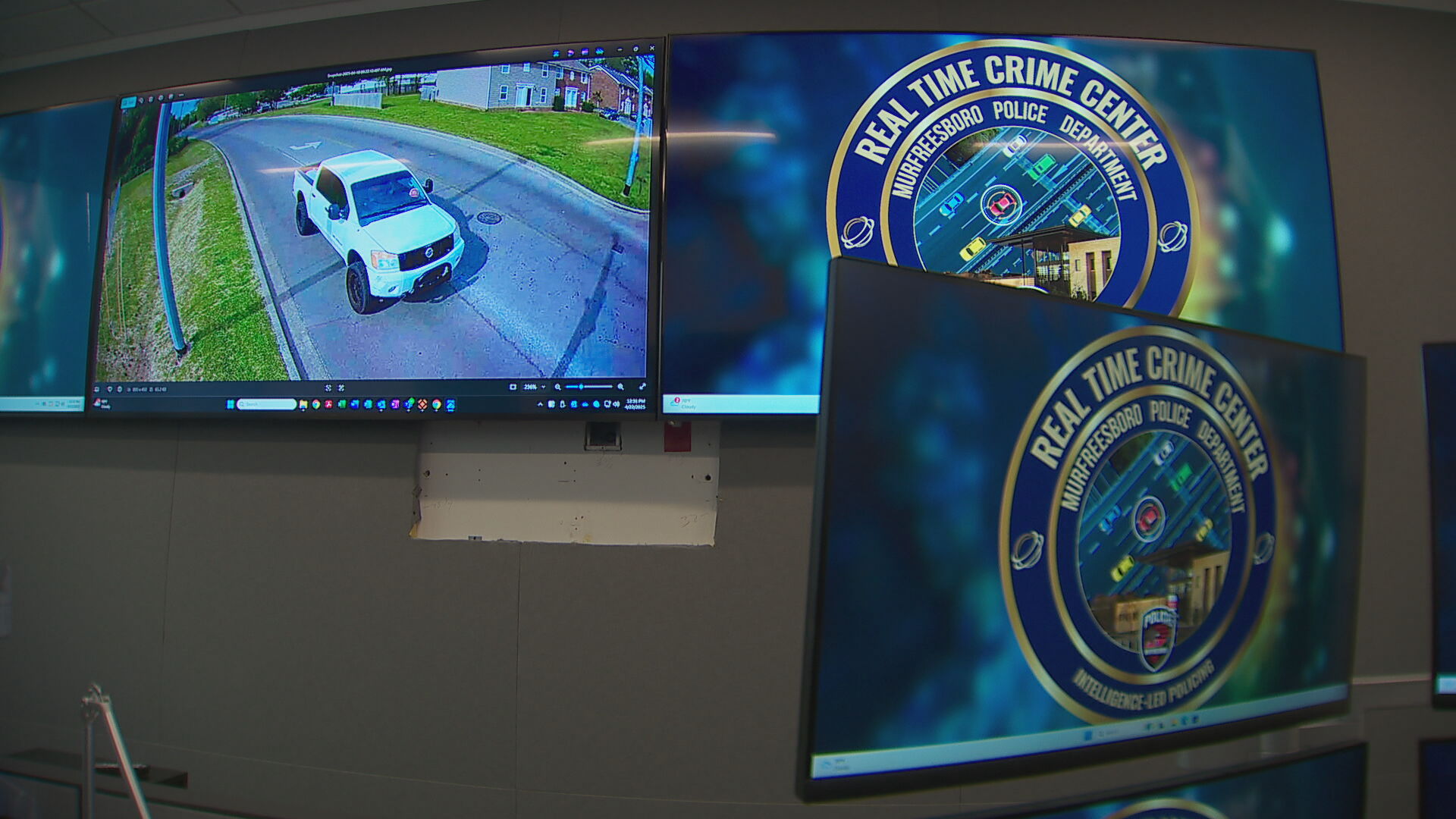 Real Time Crime Center 