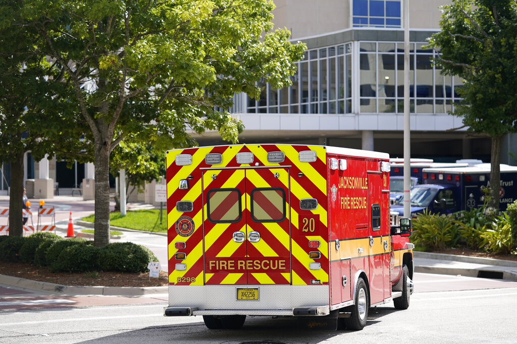 Virus Outbreak Floridas Hot Zone