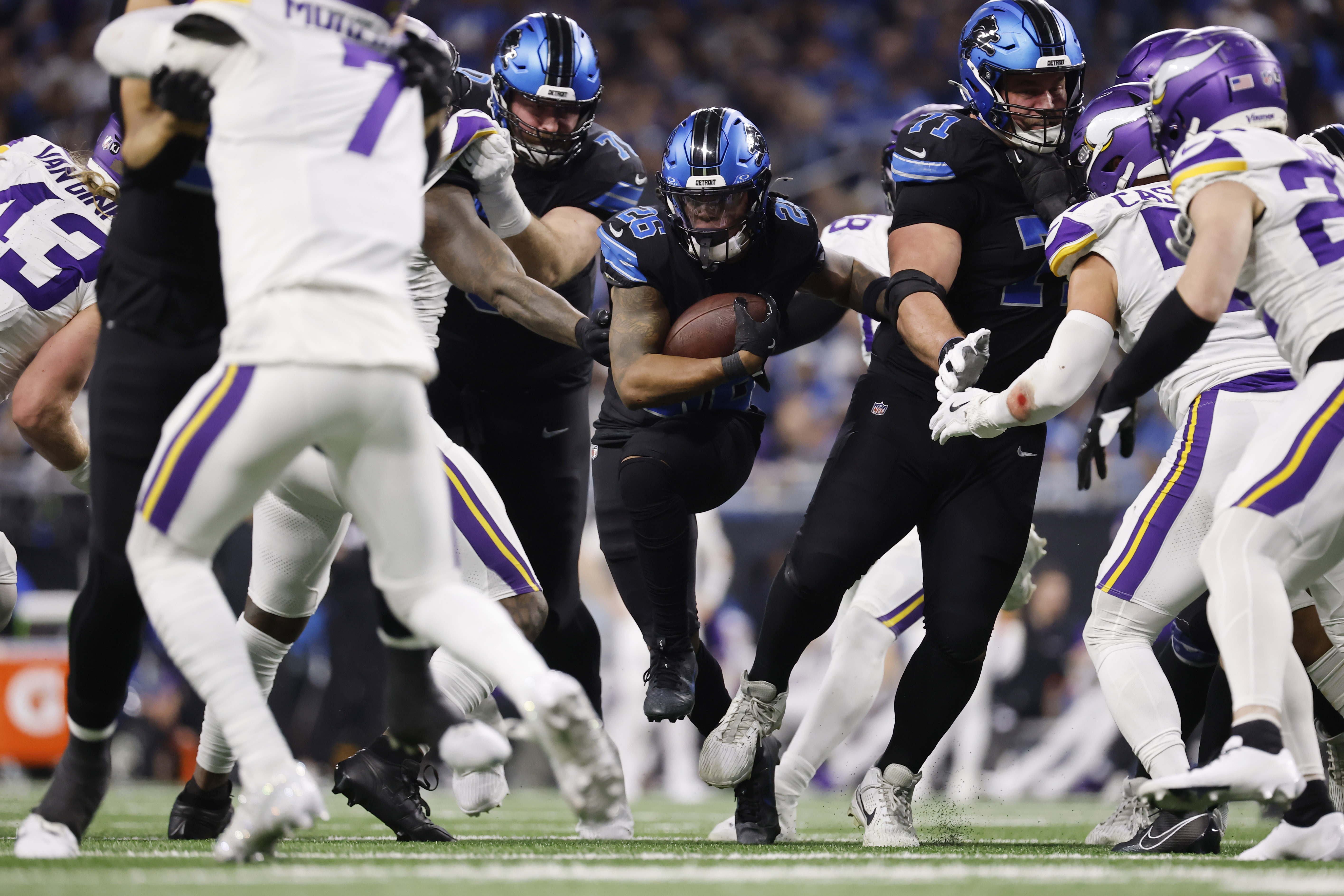 Vikings Lions Football