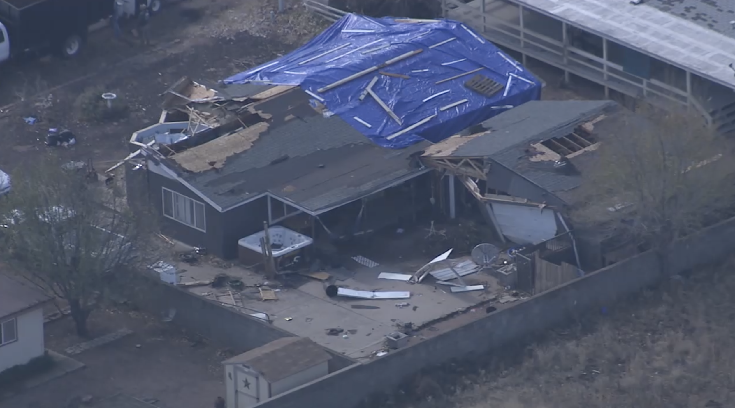 Star Valley tornado damage 