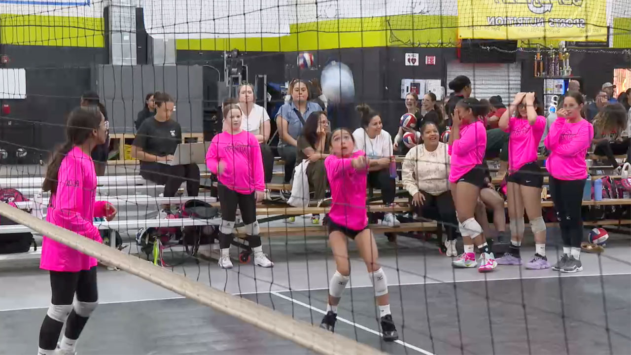 Up on Top Volleyball team