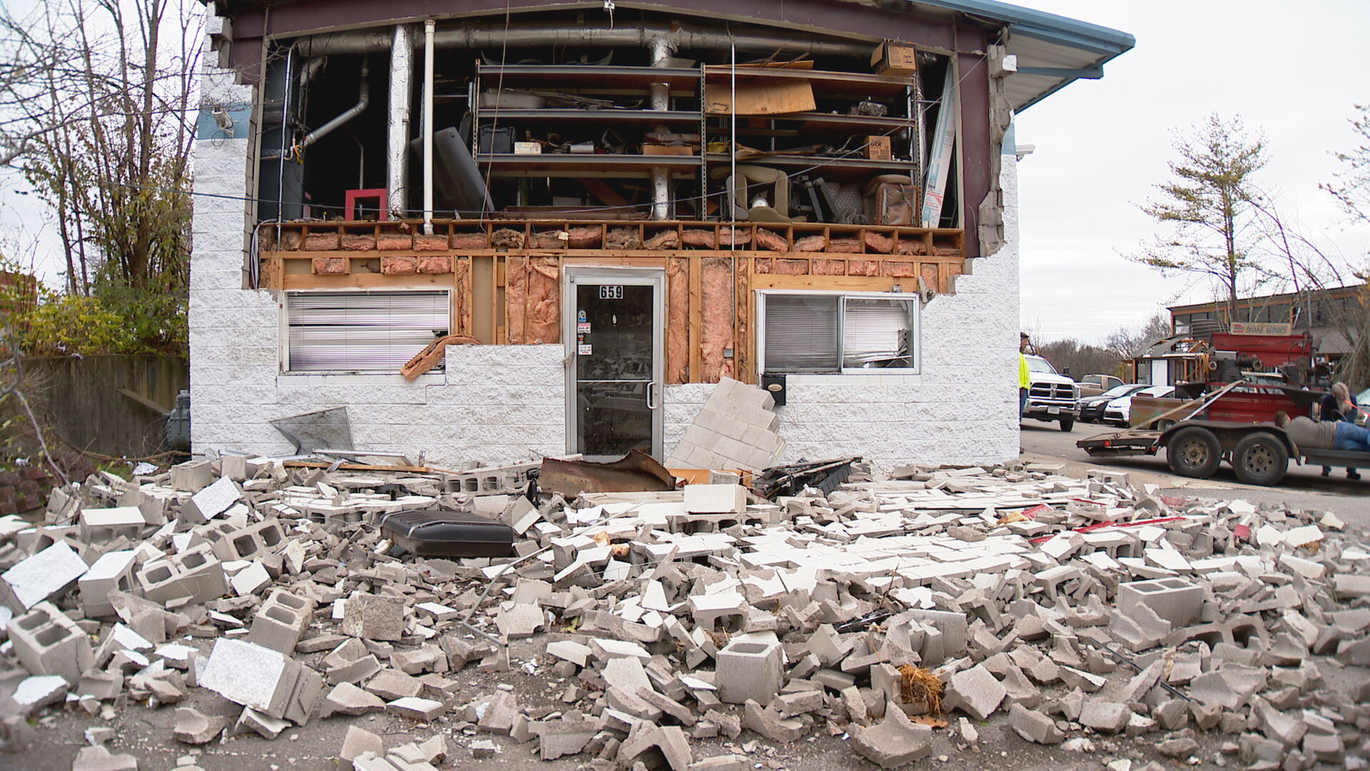 Hendersonville damage