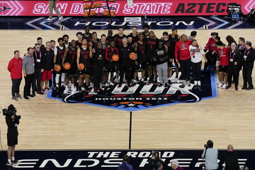 NCAA San Diego St Basketball