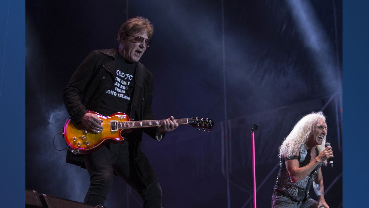 Jay Jay French and Dee Snider of Twisted Sister