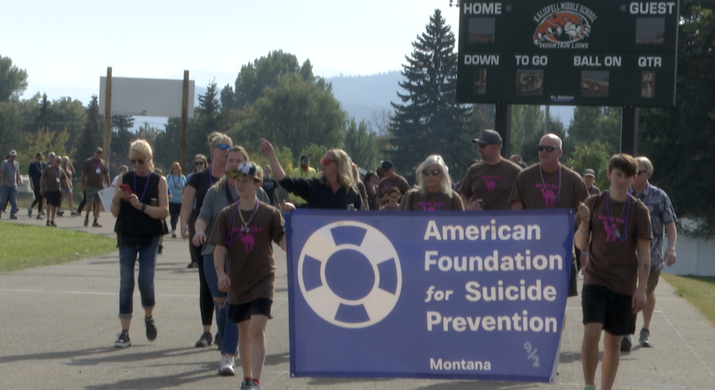 Flathead Valley Out of the Darkness Walk