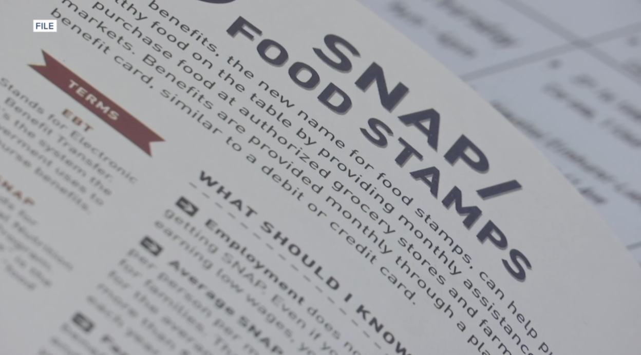 New SNAP work requirements could impact food assistance for Brazos Valley families