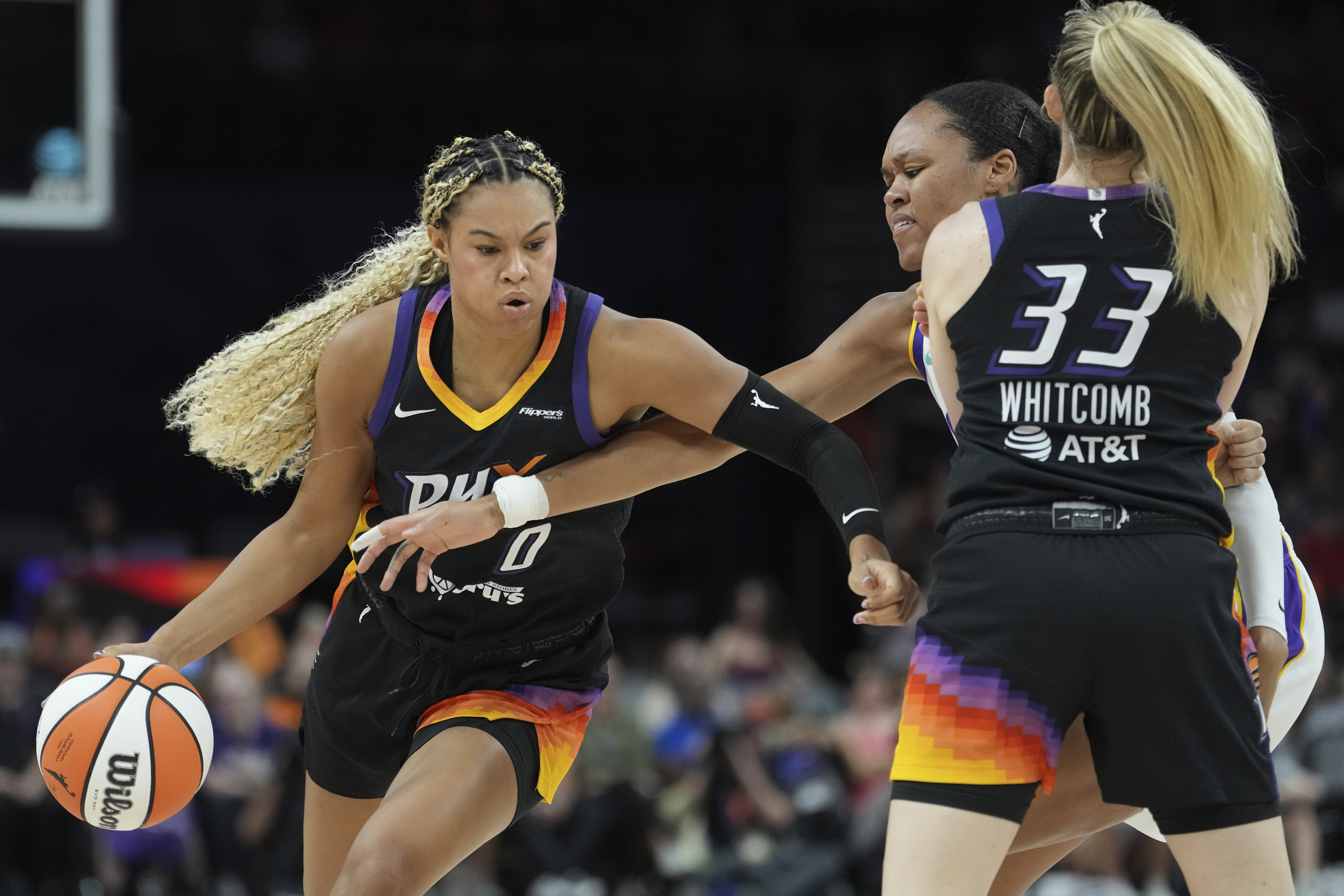 Phoenix Mercury Basketball Satou Sabally