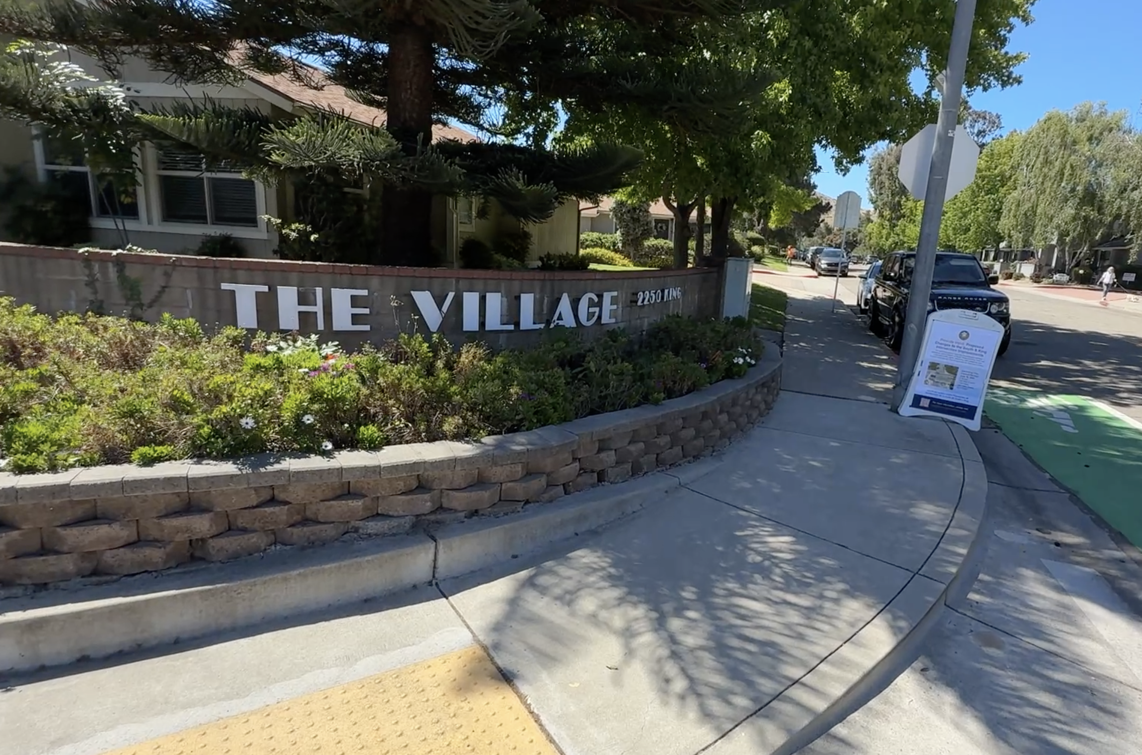 San Luis Obispo posted a notice that a hearing on the future of this crosswalk will happen on June 26, 2026