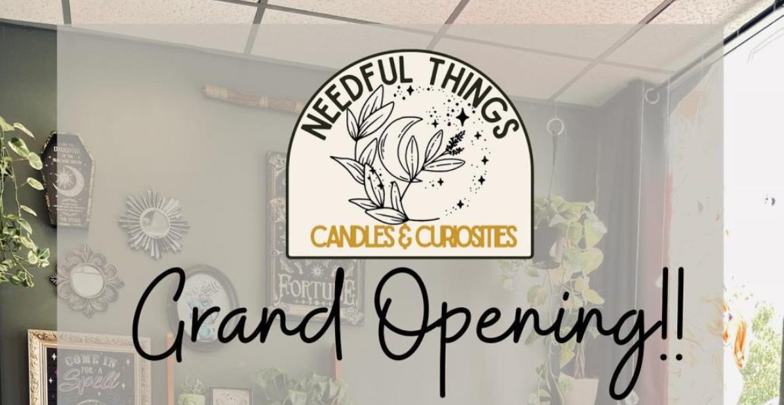 Needful Things Opening