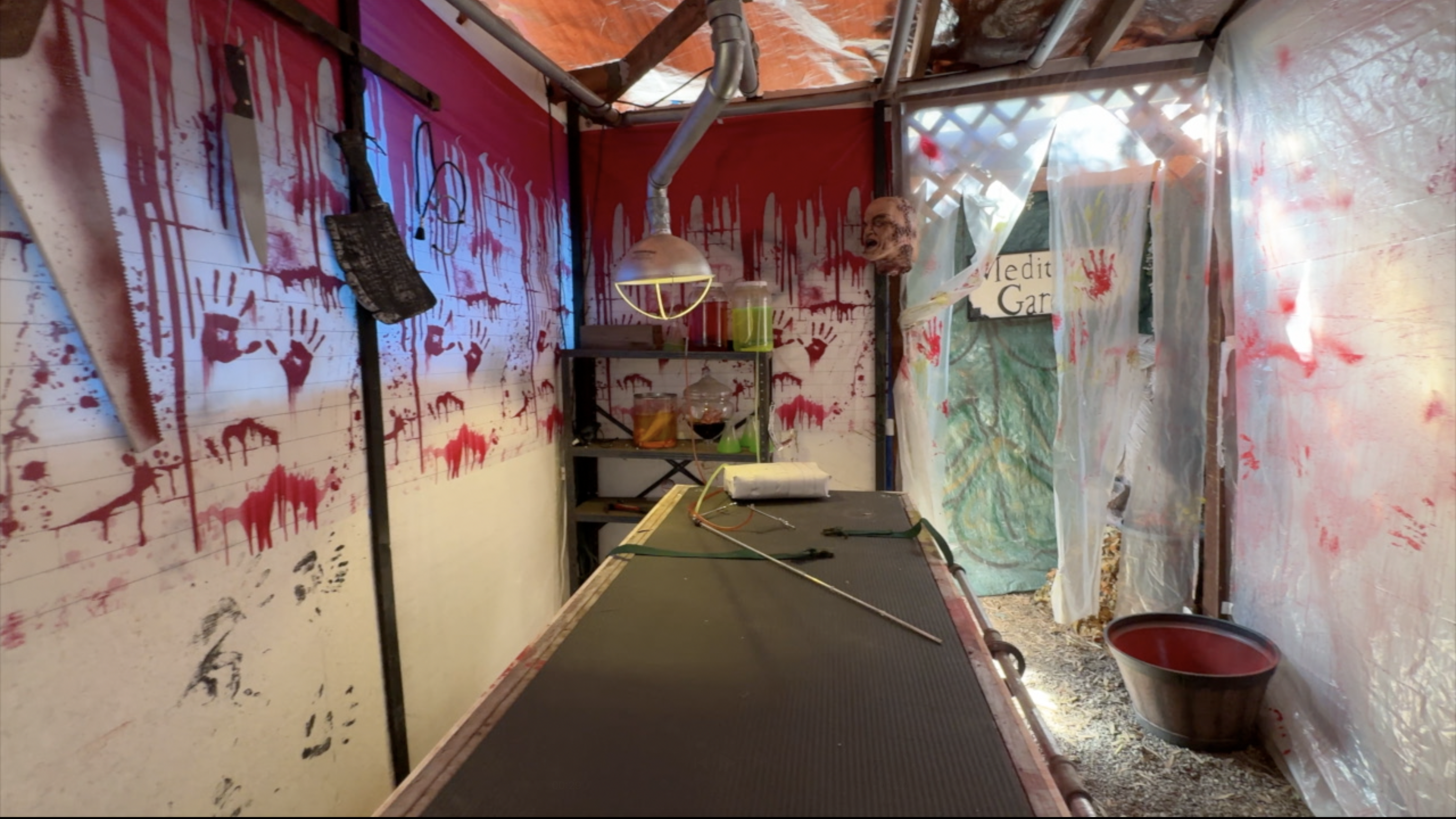 Clairemont Haunted House for first responders, free to public on Halloween