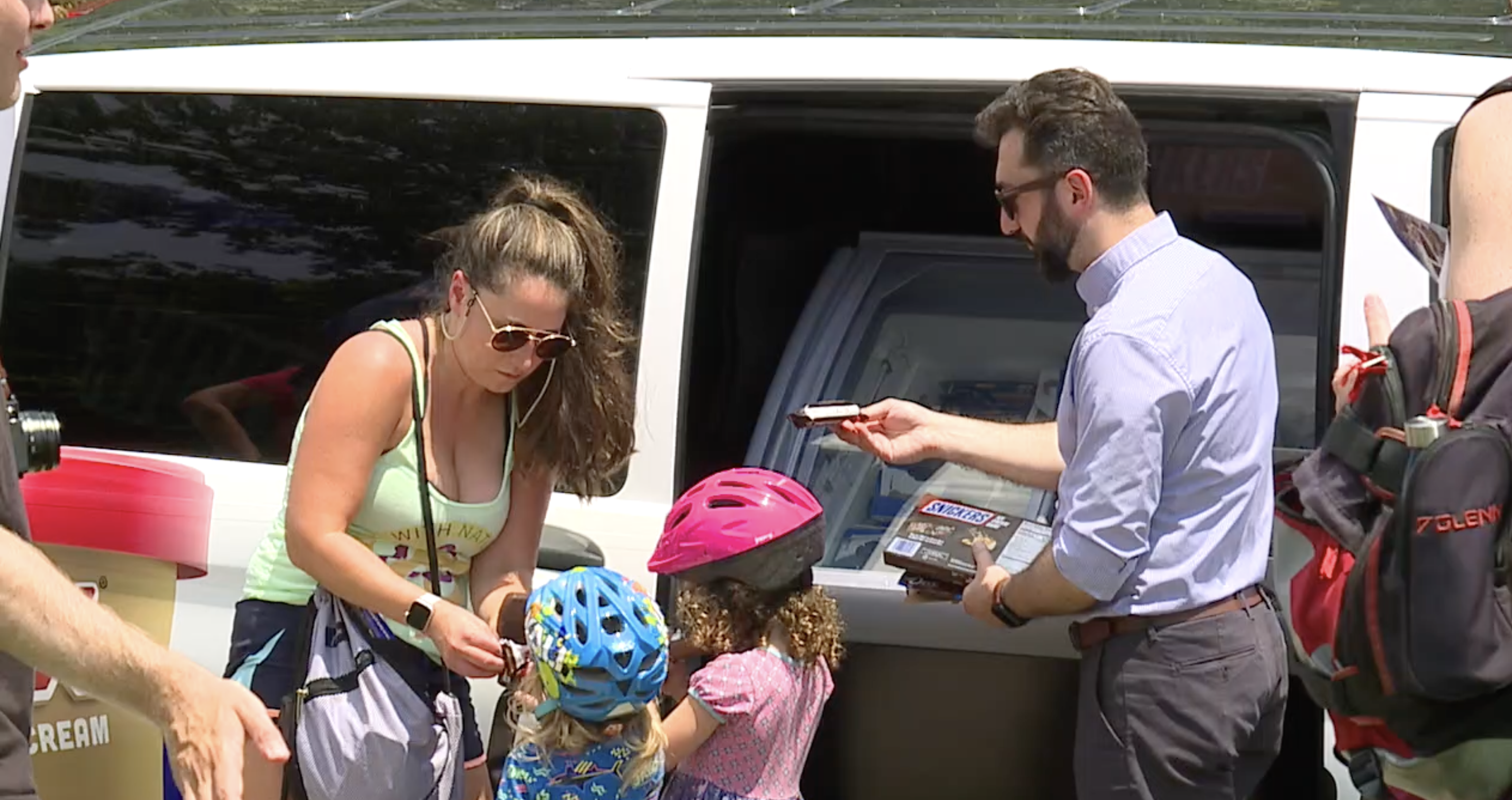 Robomart Ice Cream Day 