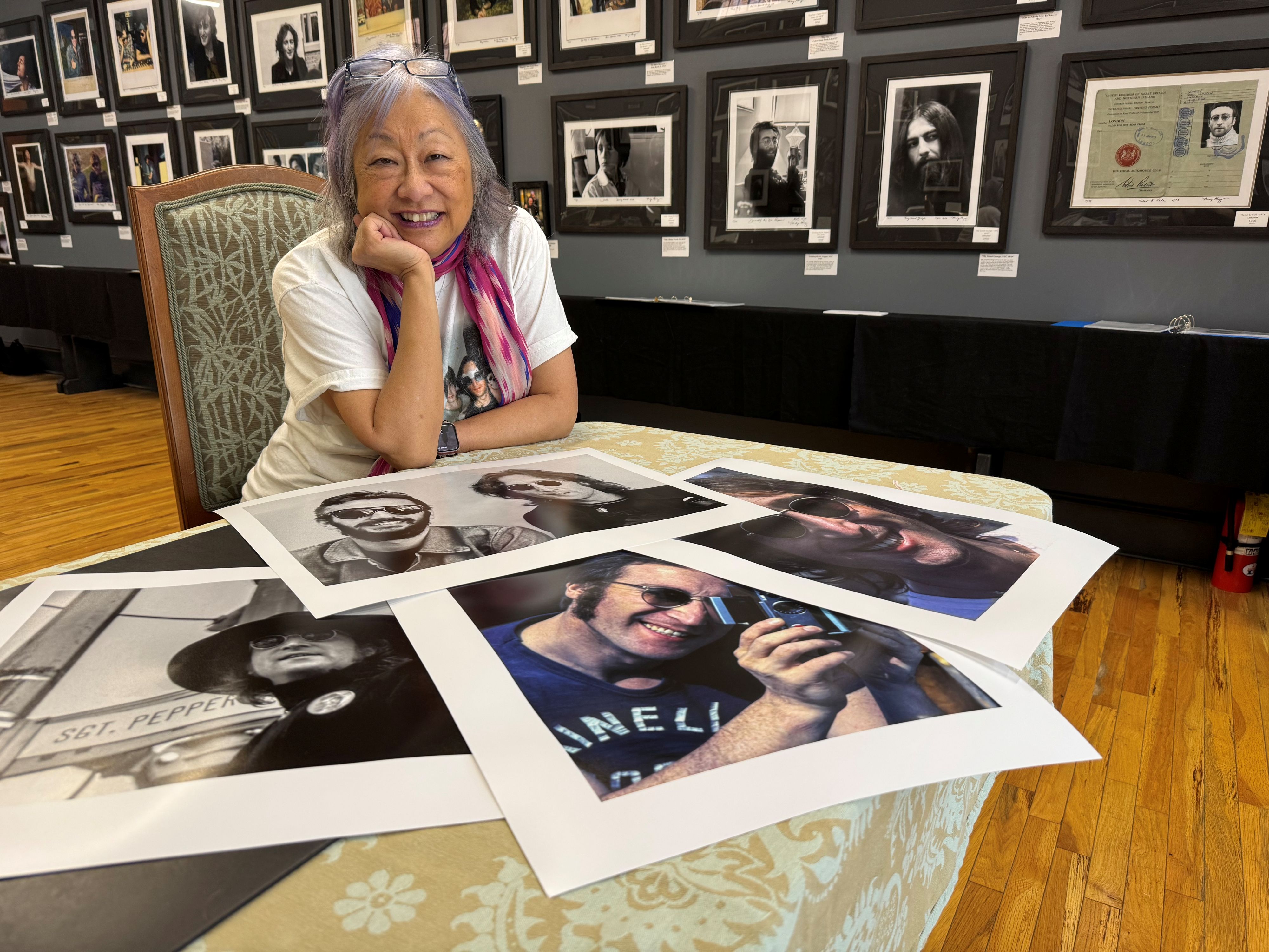 May Pang The Lost Weekend The Photography of May Pang