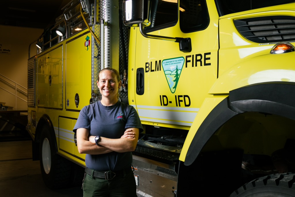 Emily Barker_federal firefighter killed in Snyder Fire_Courtesy Lisa Karczewski