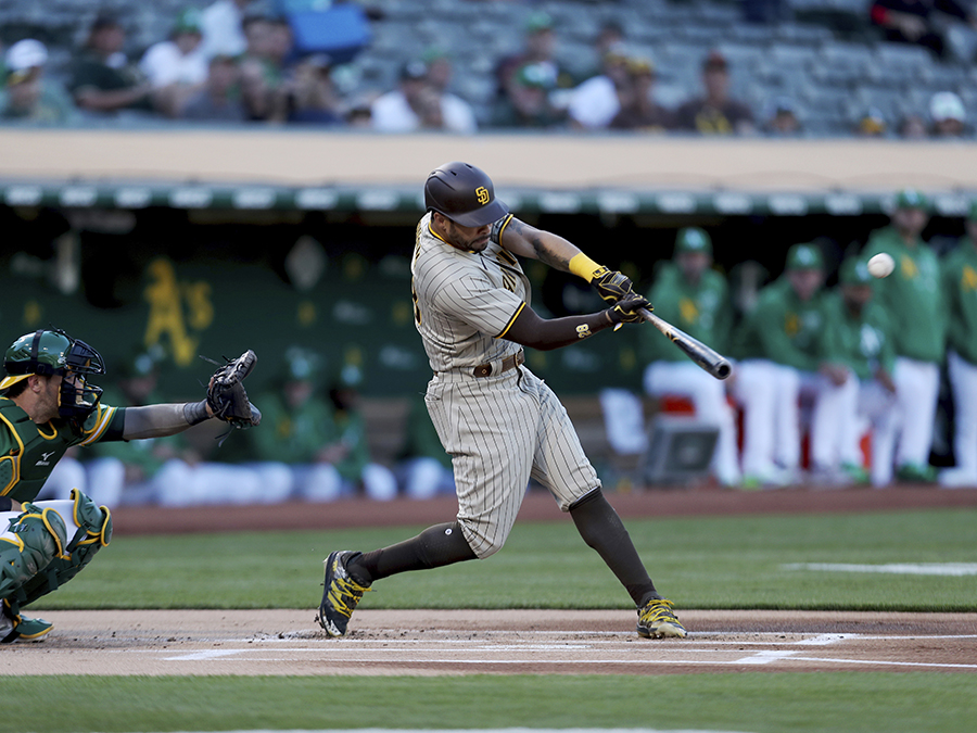 Padres Athletics tommy pham