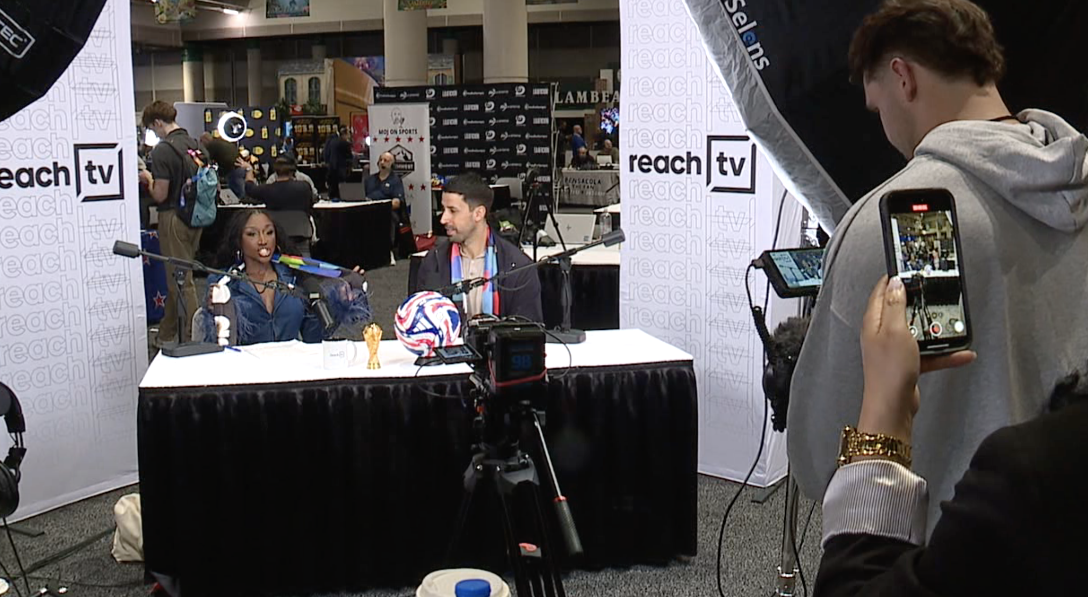 Sami Khedira pitches World Cup