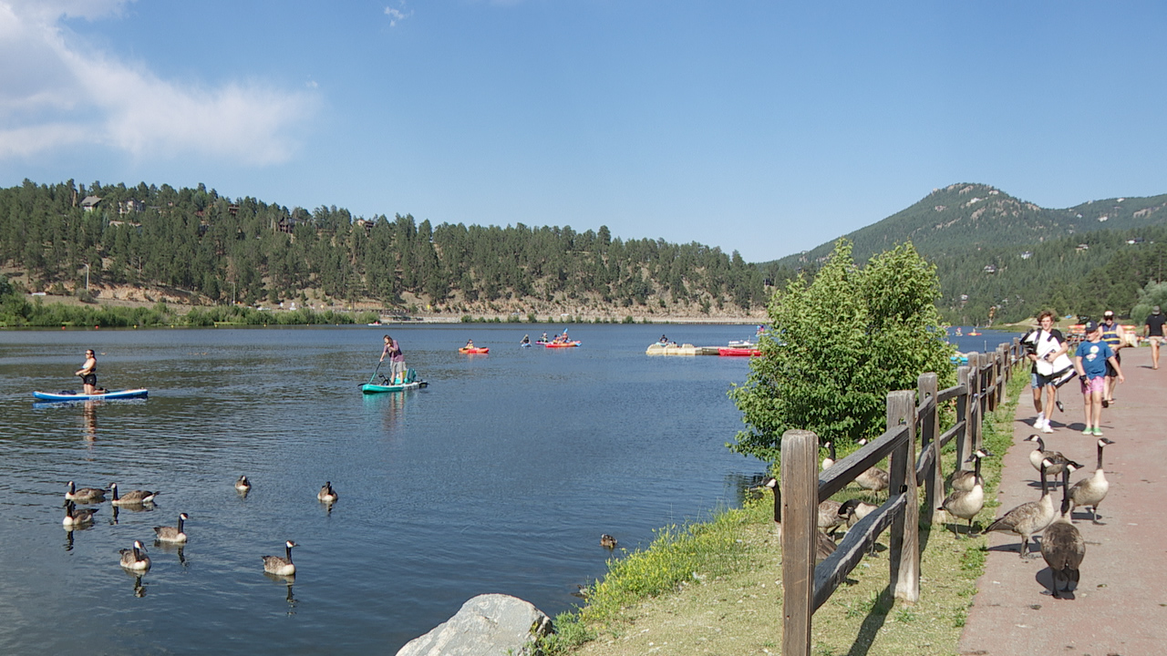 Evergreen Lake
