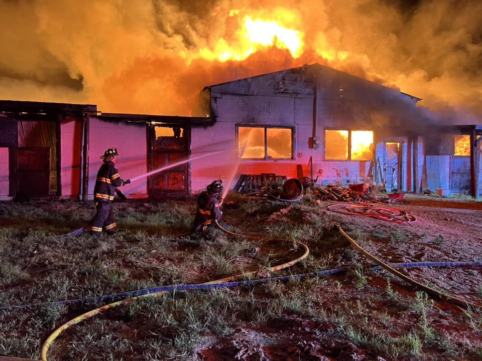 La Junta Fire 