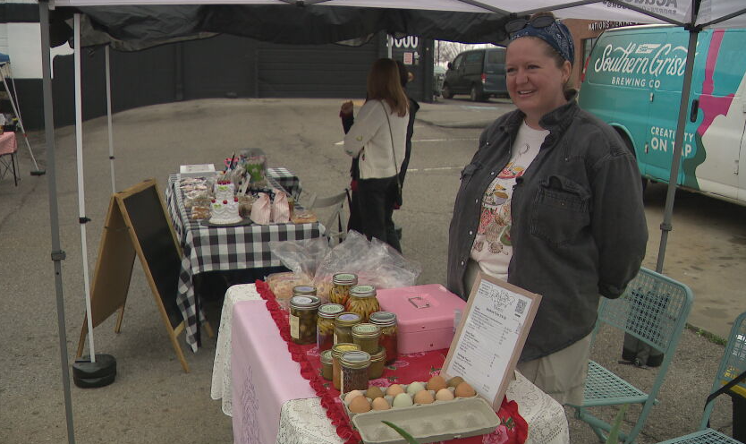 Tennessee women business owners celebrate International Women's Day at local market