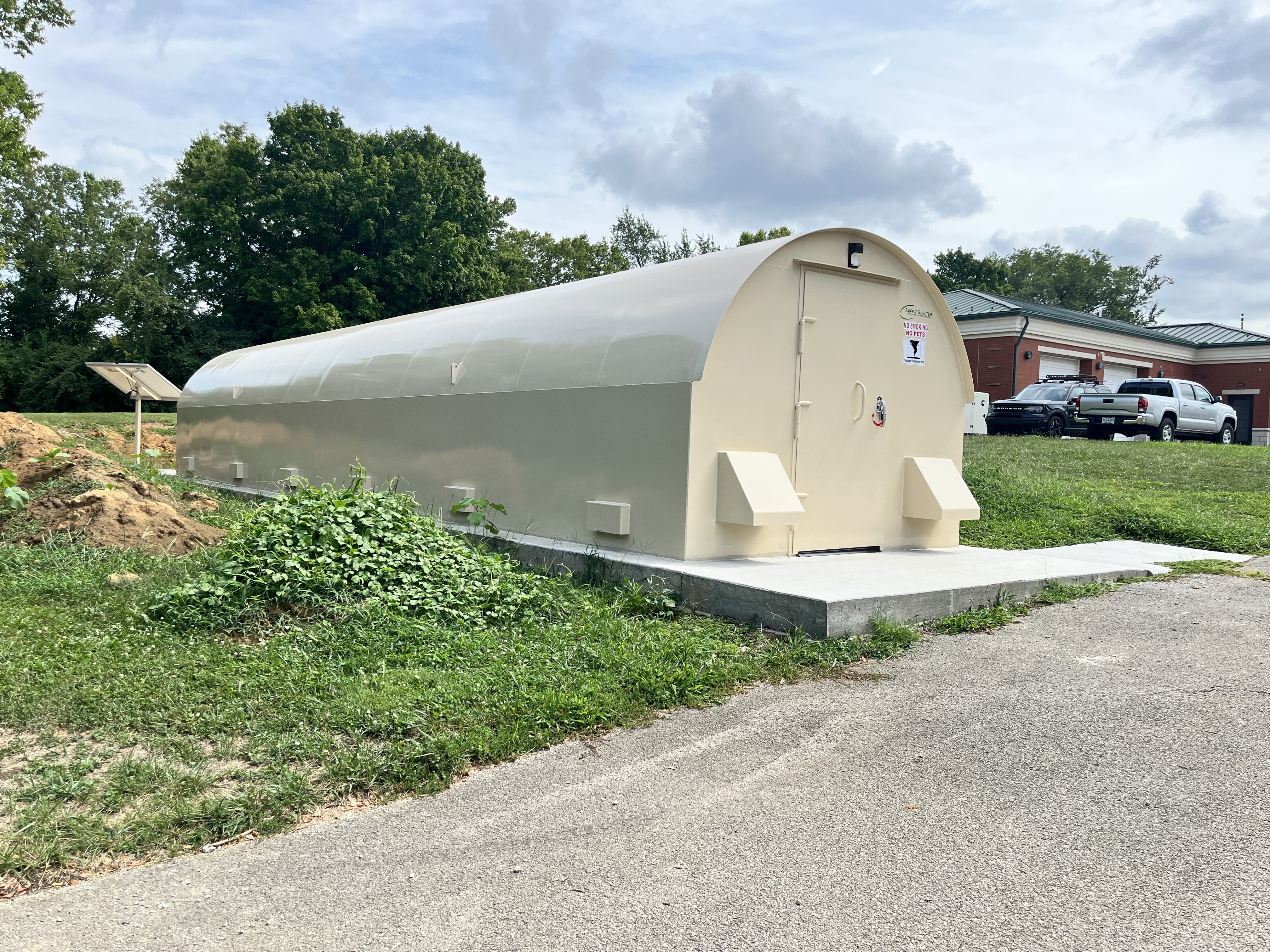 Scott County storm shelter protects against EF-5 tornadoes