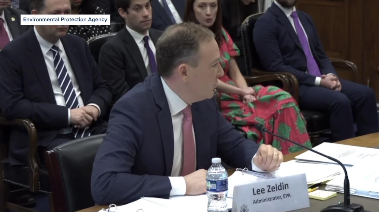 LEE ZELDIN TESTIFIES BEFORE CONGRESS
