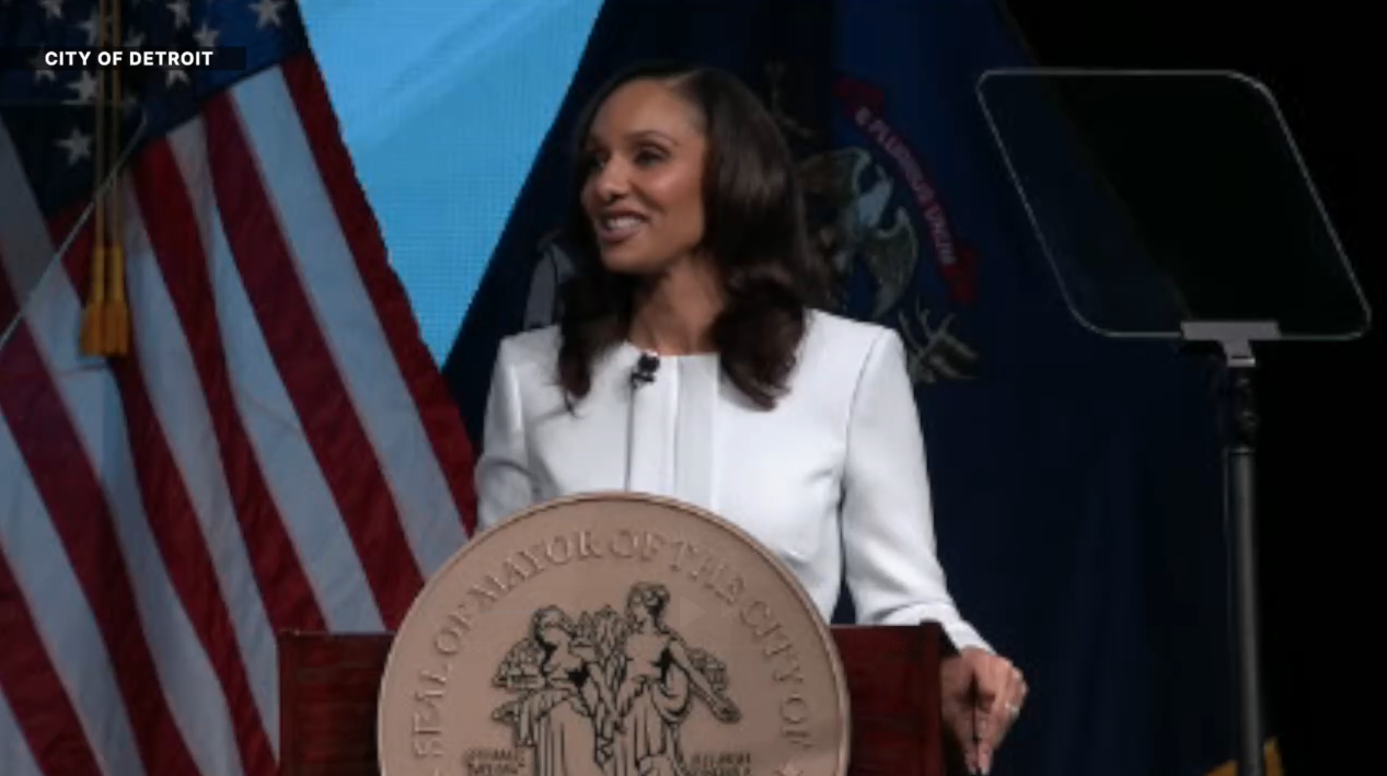 Mary Sheffield State of the City address