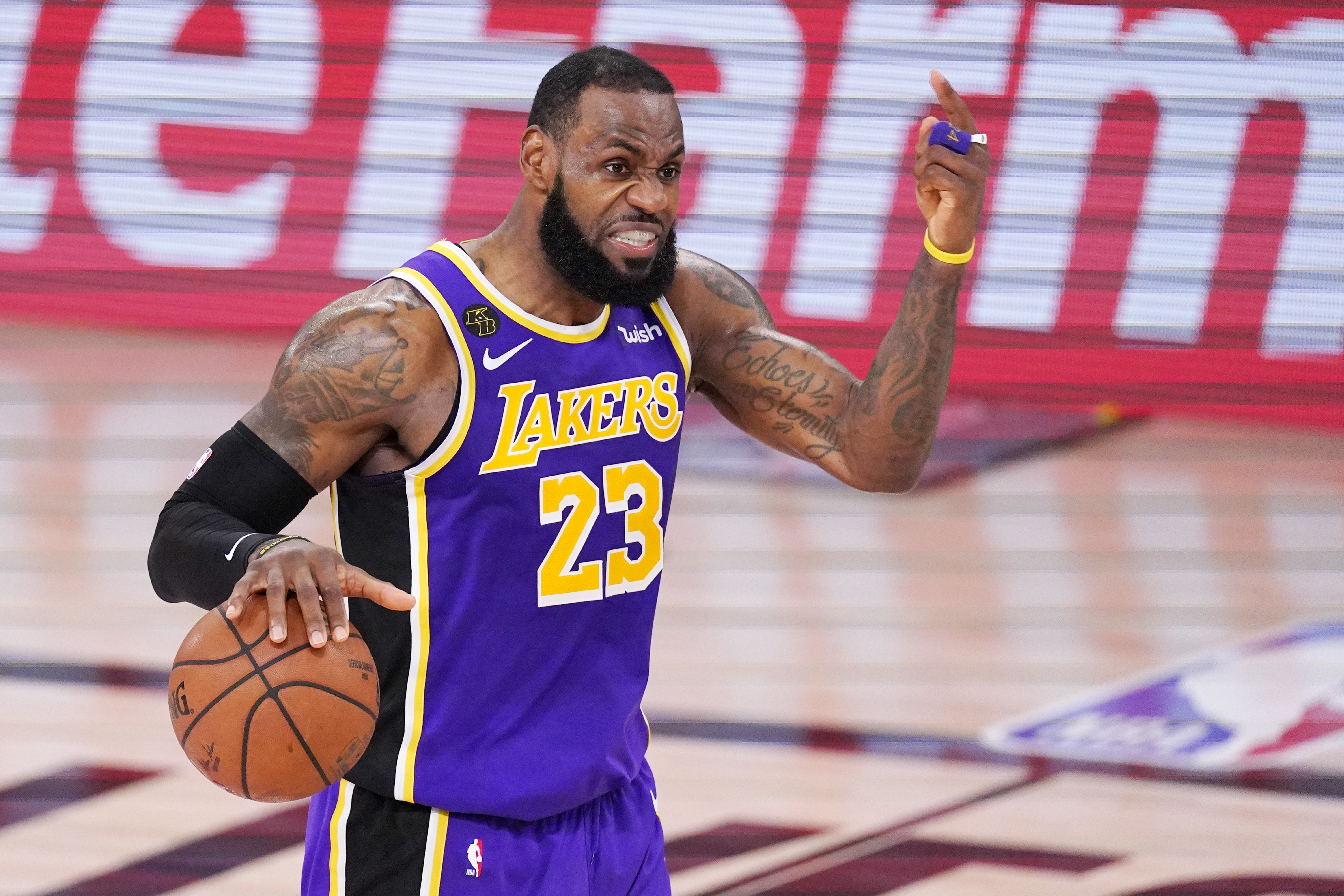 LeBron James is going to the NBA Finals a 10th time, first trip with Lakers