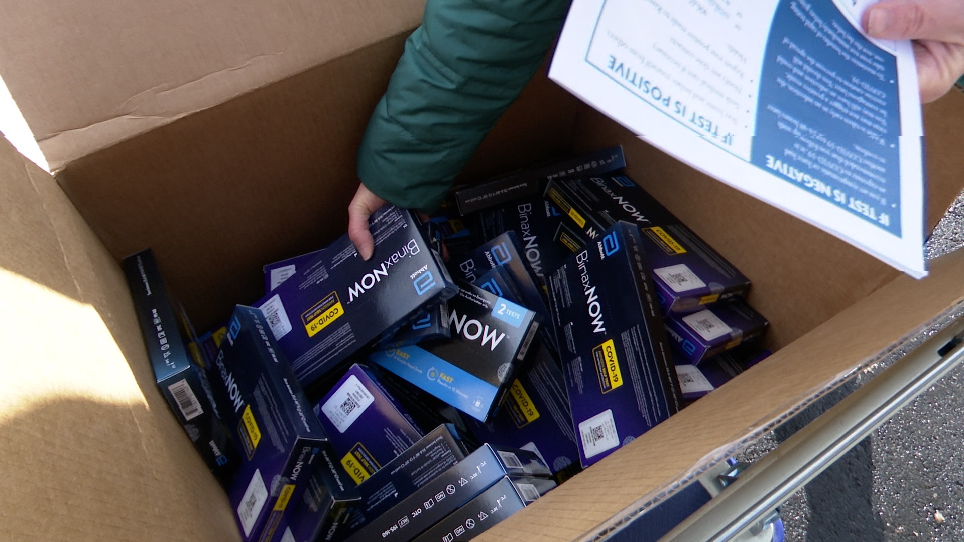 800 at-home COVID-19 tests run out quickly in Billings - Vimarsana News