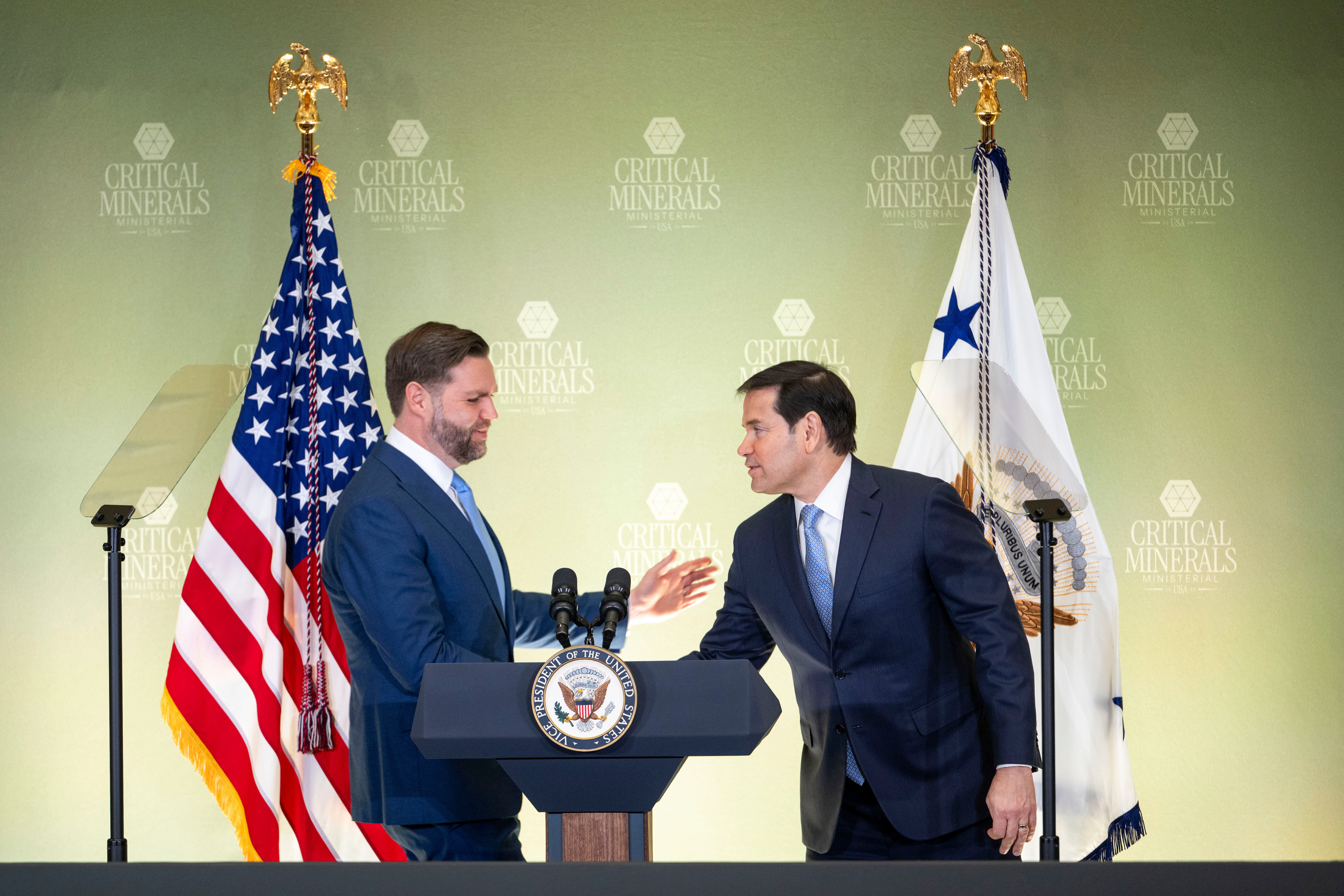 JD Vance, Marco Rubio