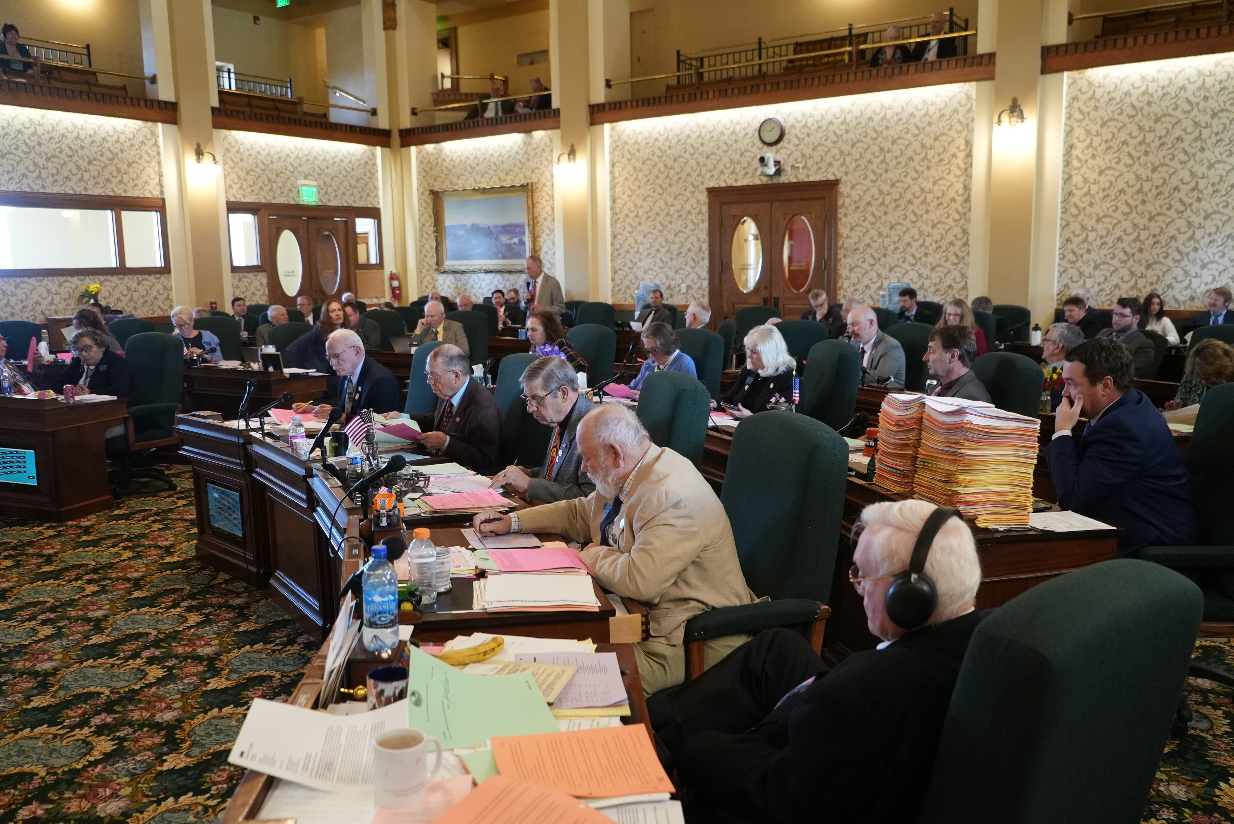 Montana Senate Floor