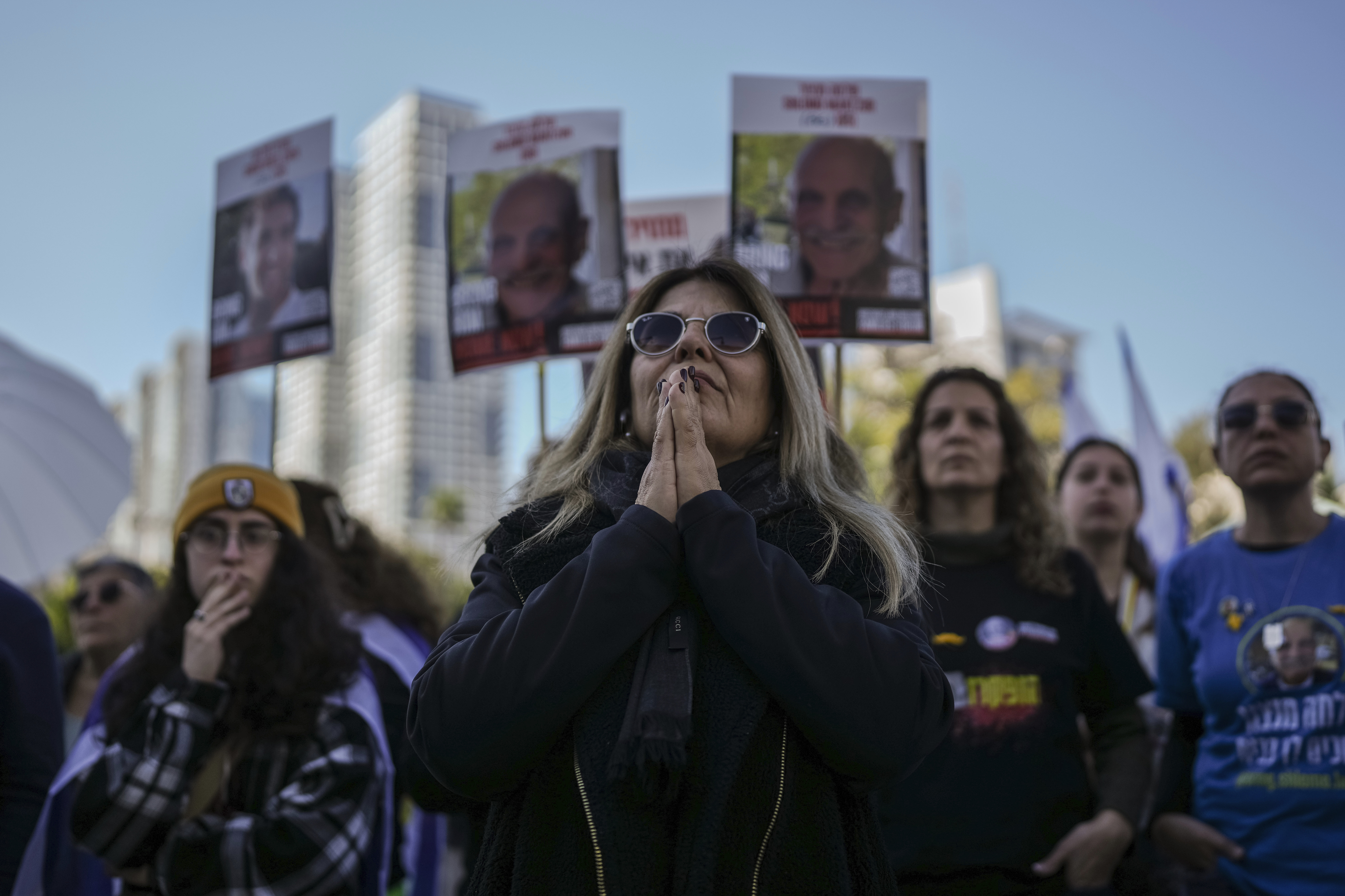 APTOPIX Israel Palestinians