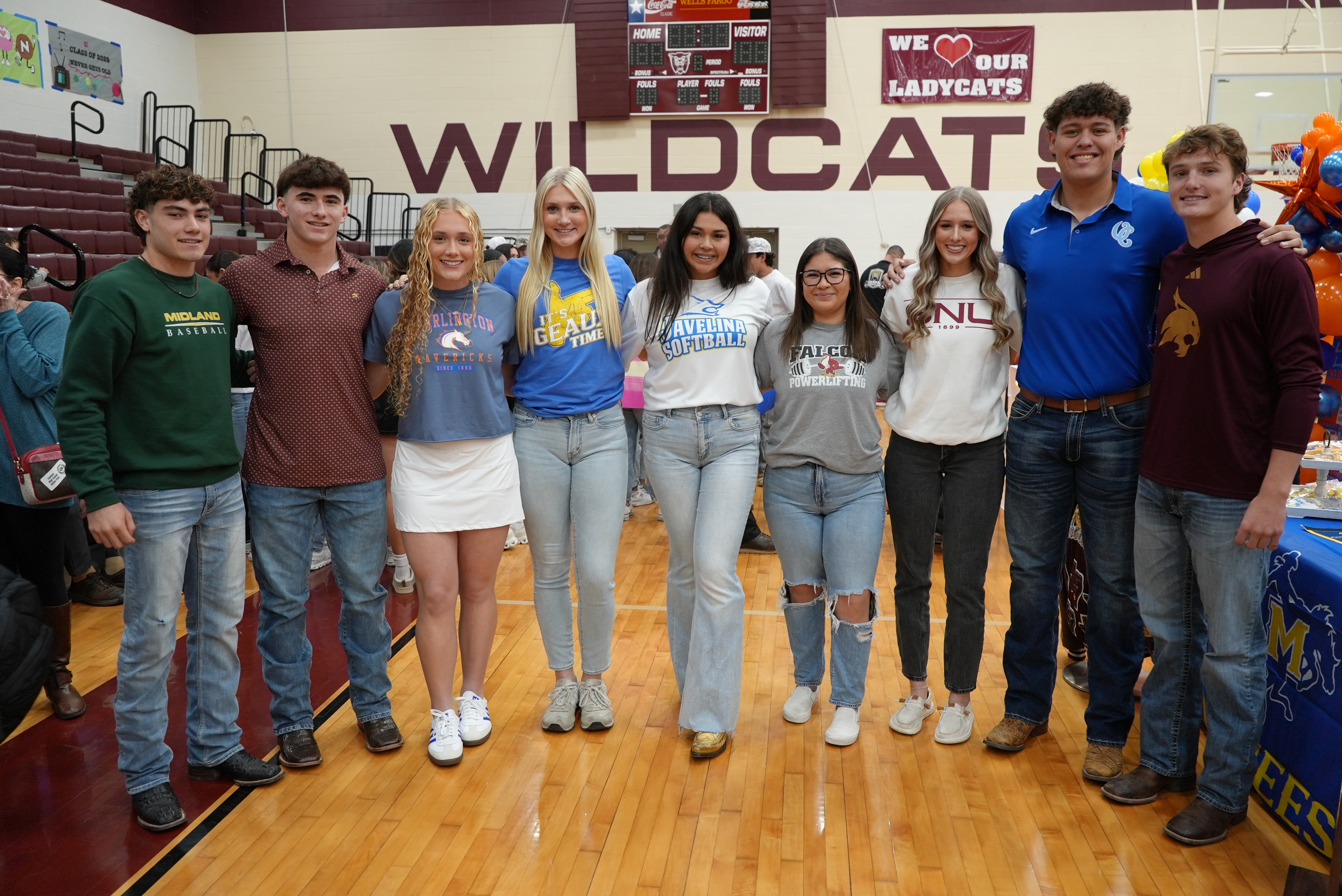 Calallen college signing day 2025