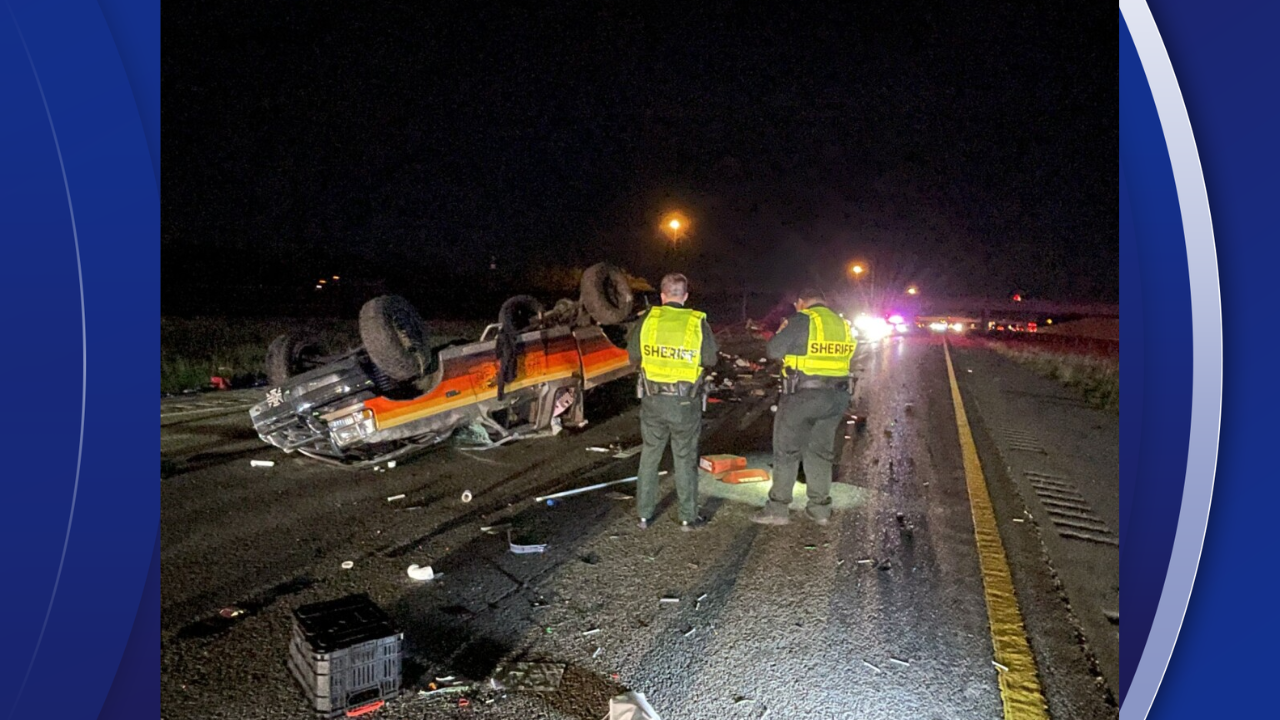 FATAL I4 CRASH IN POLK