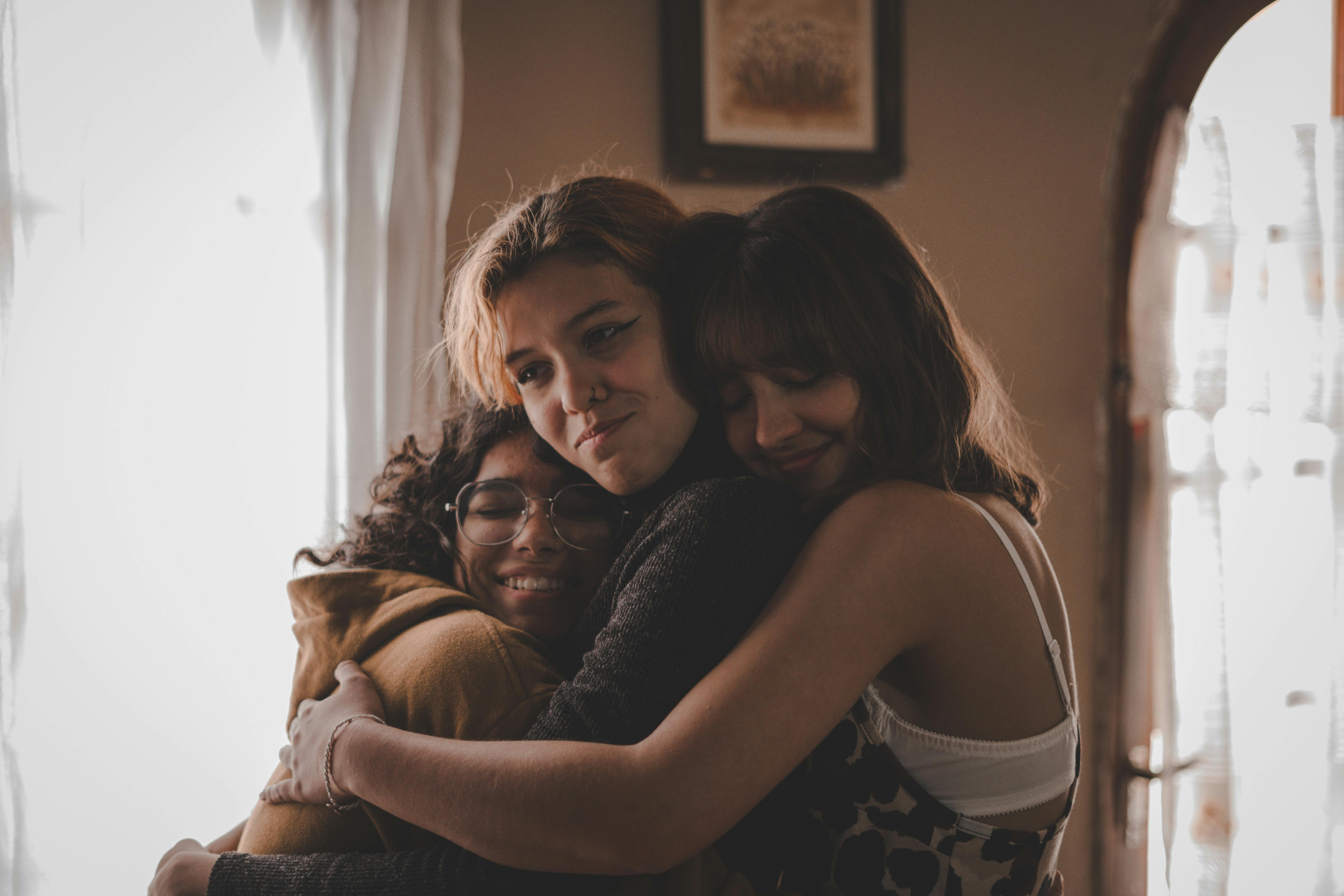 Hugging