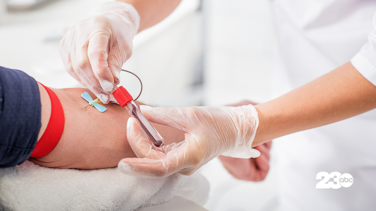Blood Donation (FILE)