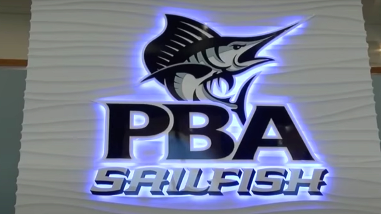 Palm Beach Atlantic Uuniversity Sailfish athletic logo