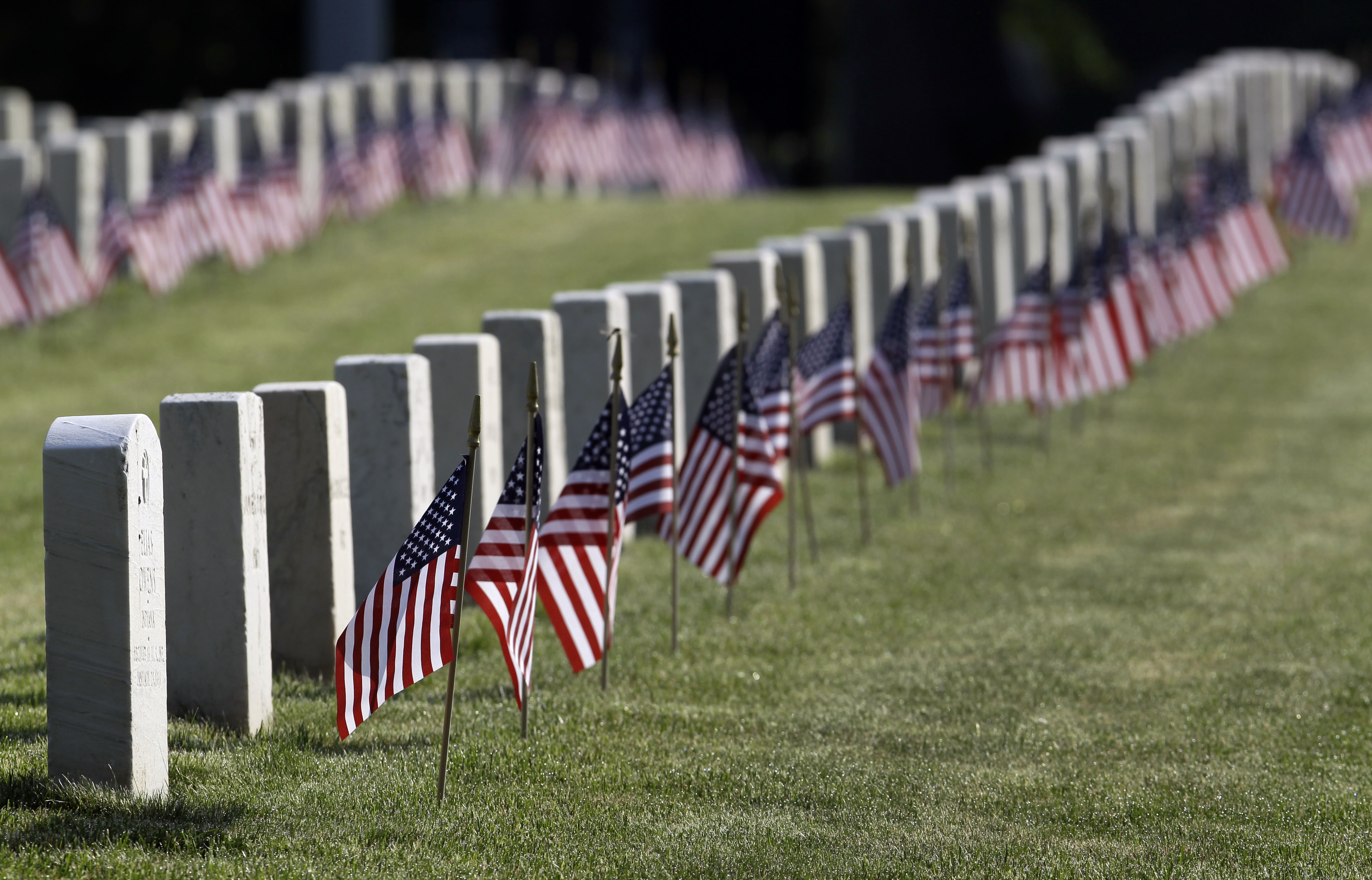 APTOPIX Memorial Day