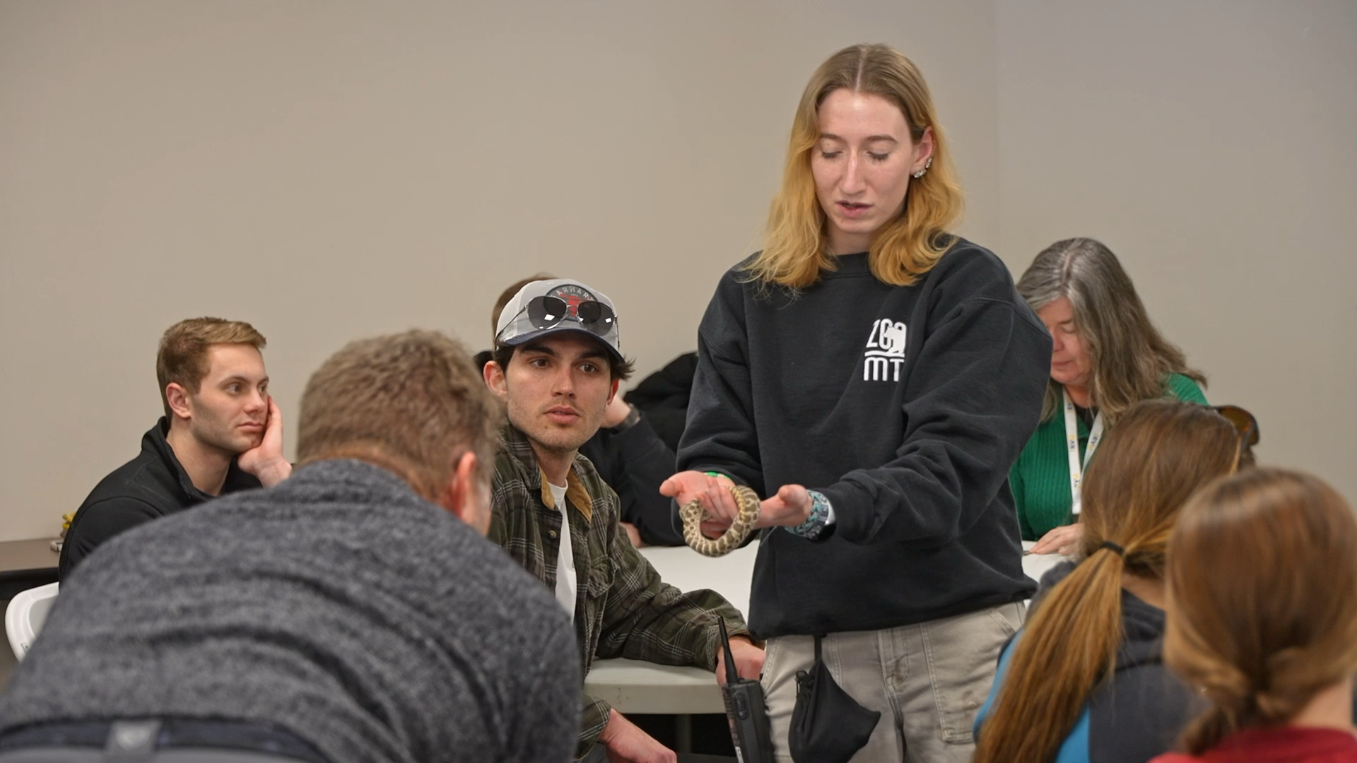 Rocky Vista medical students learn about wildlife 