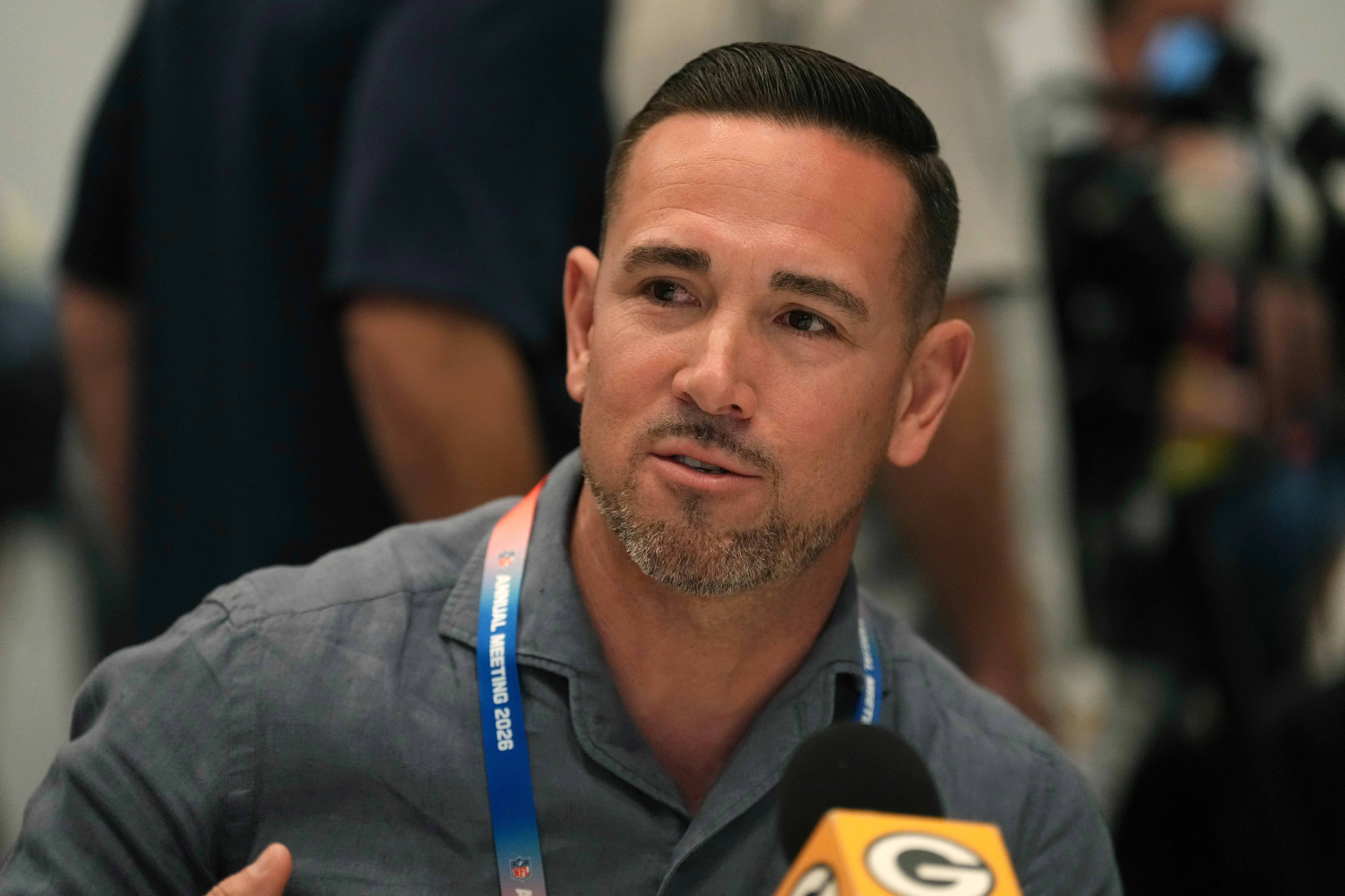 NFL Meetings Football