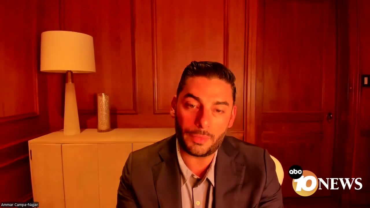 Ammar Campa-Najjar on Zoom