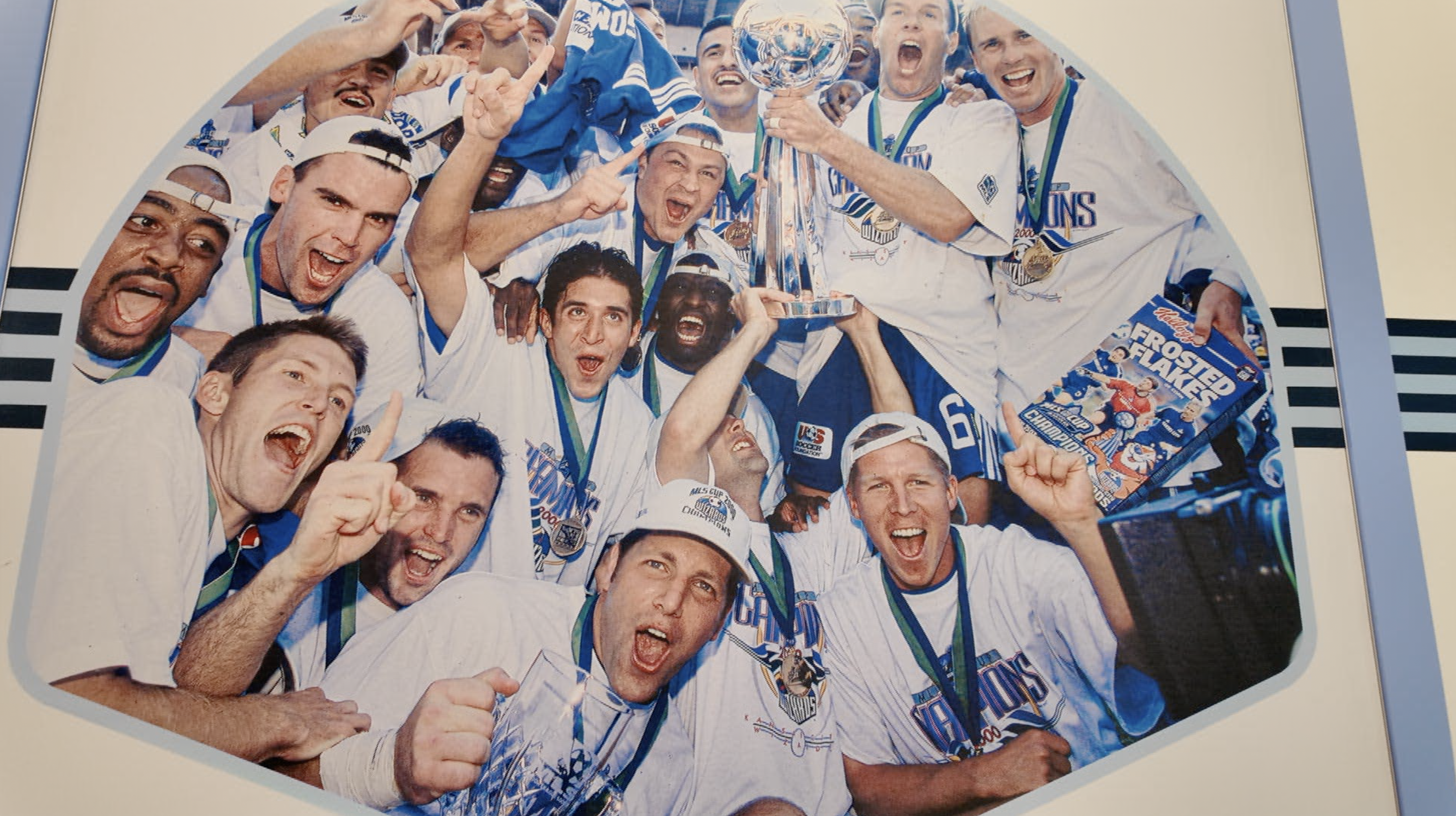 2000 MLS Cup champions Kansas City Wizards
