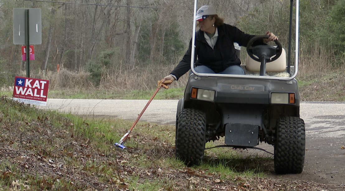 Leon County woman transforms 'Tin Can Alley' through volunteer road cleanup efforts
