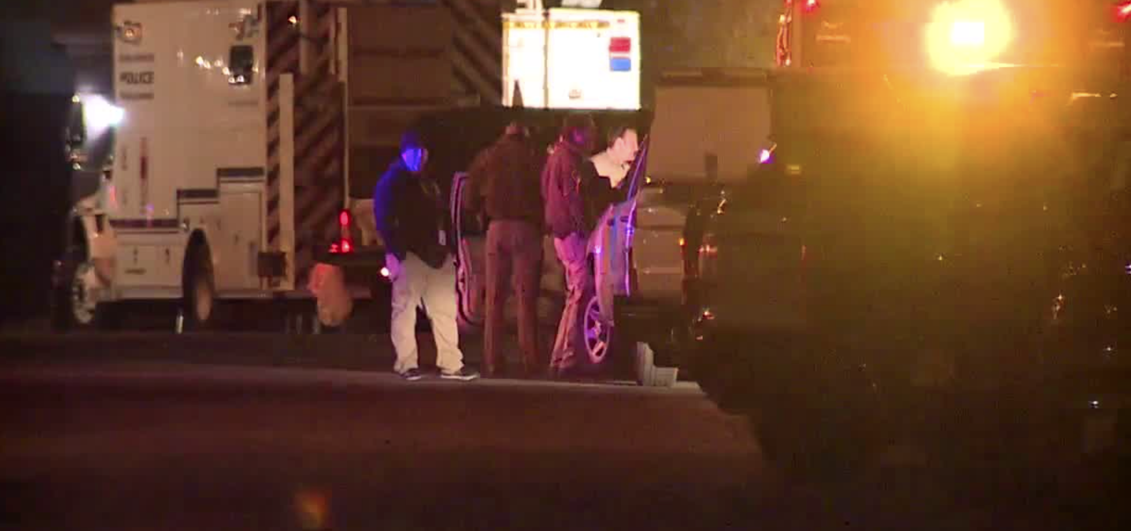 Homicide investigation in southeast Las Vegas 
