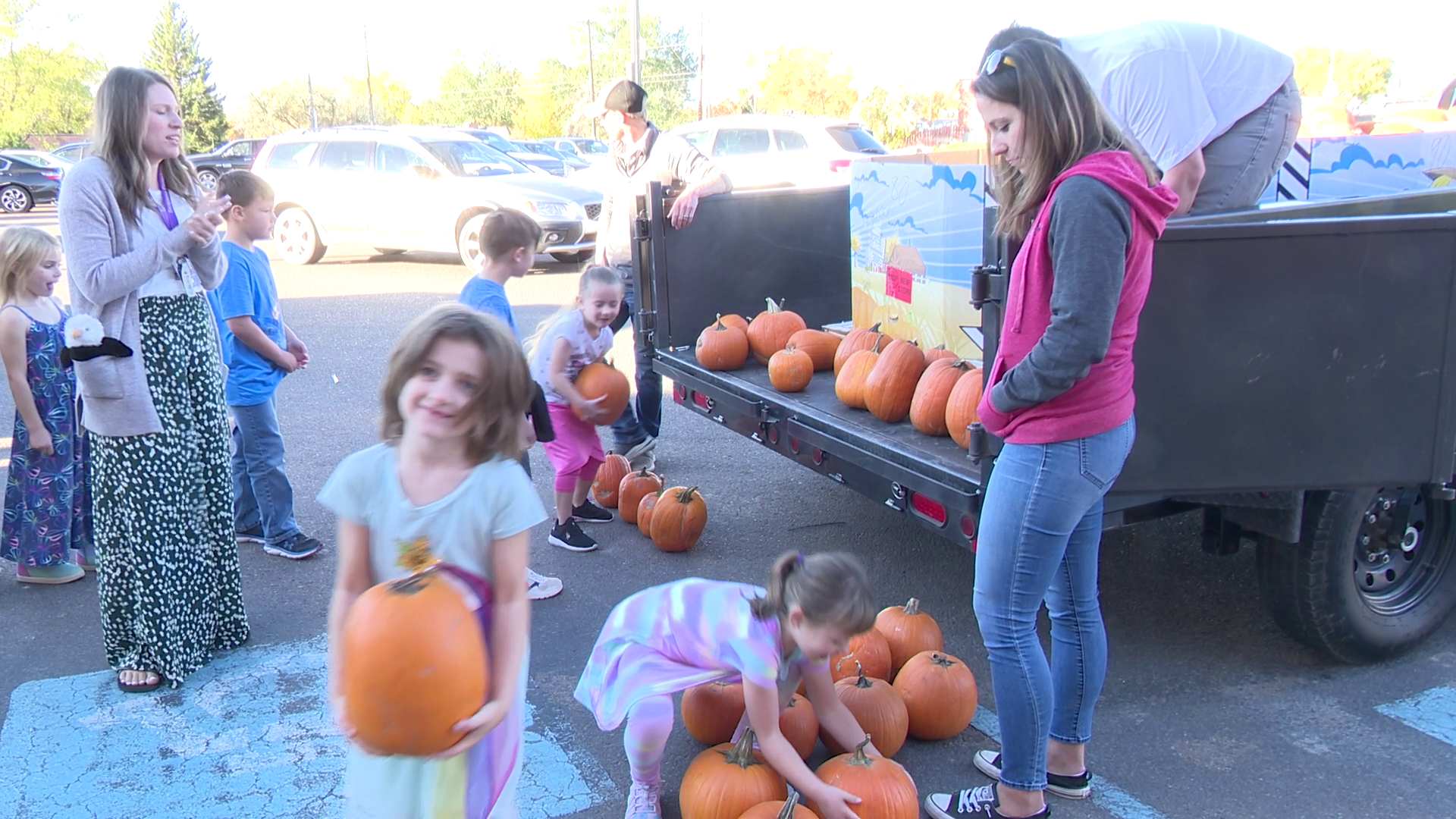 Montana Ag Network: Pumpkins for agriculture education