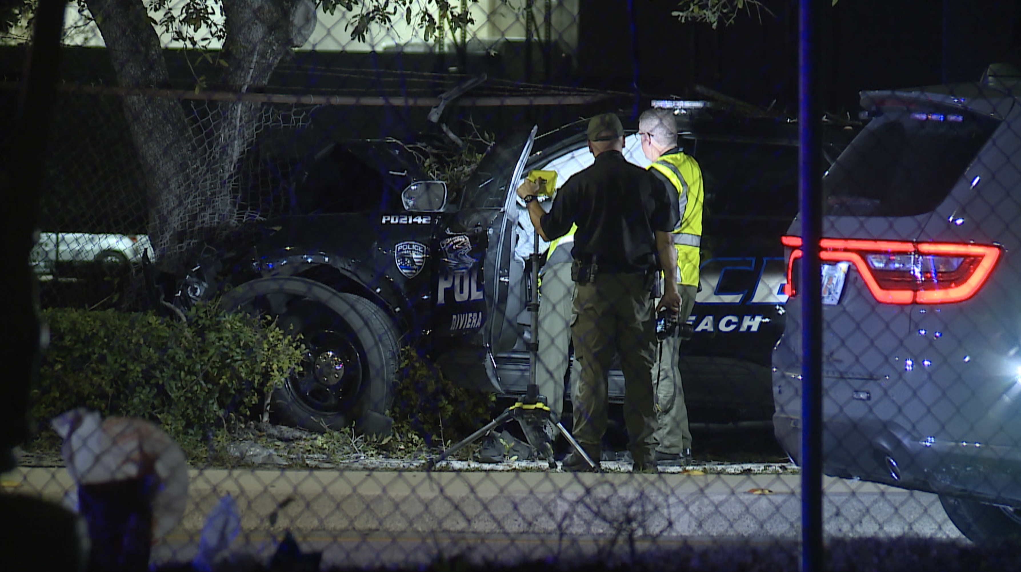 Riviera Beach PD crash 